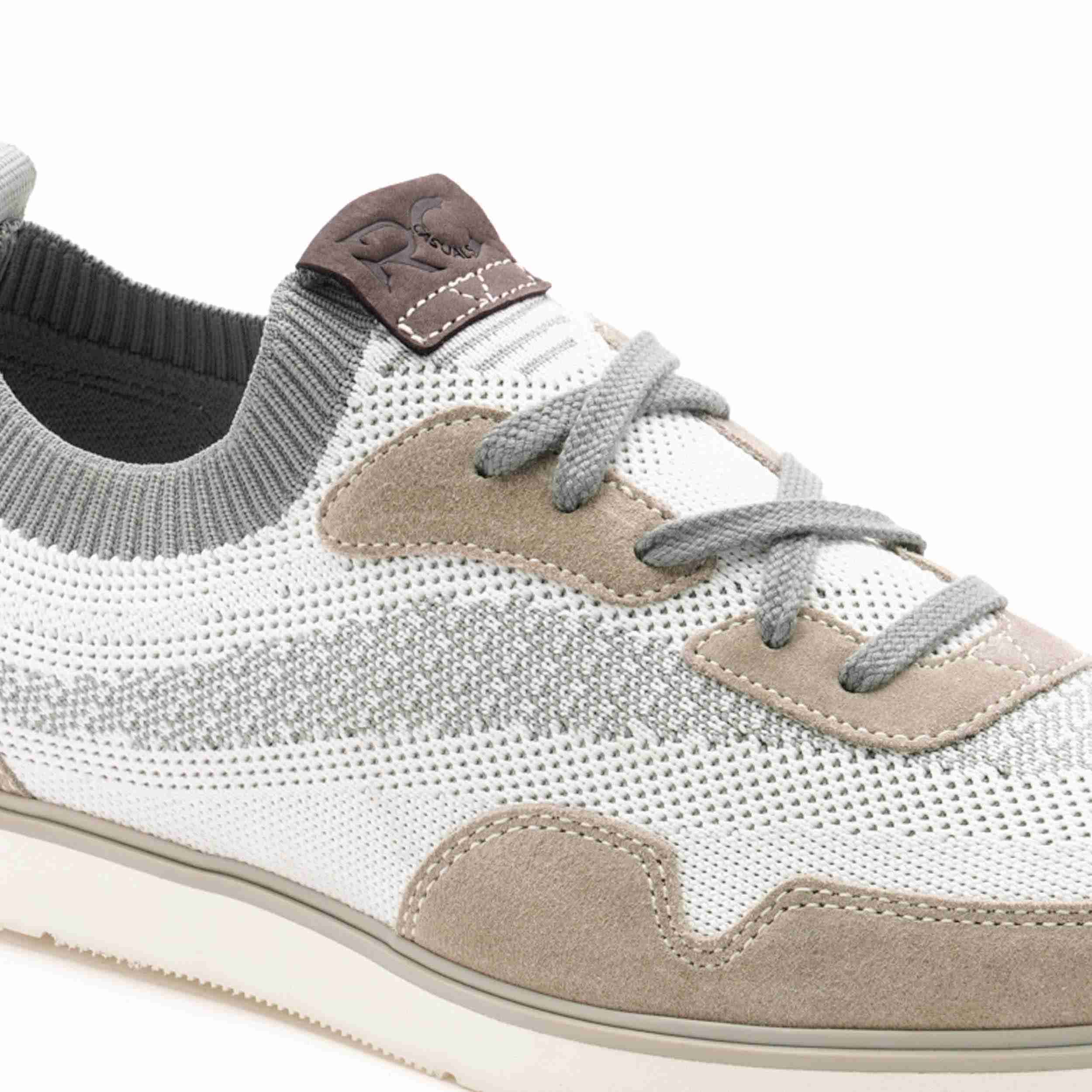 The Gladwin Ruosh Men White Casual Sneaker