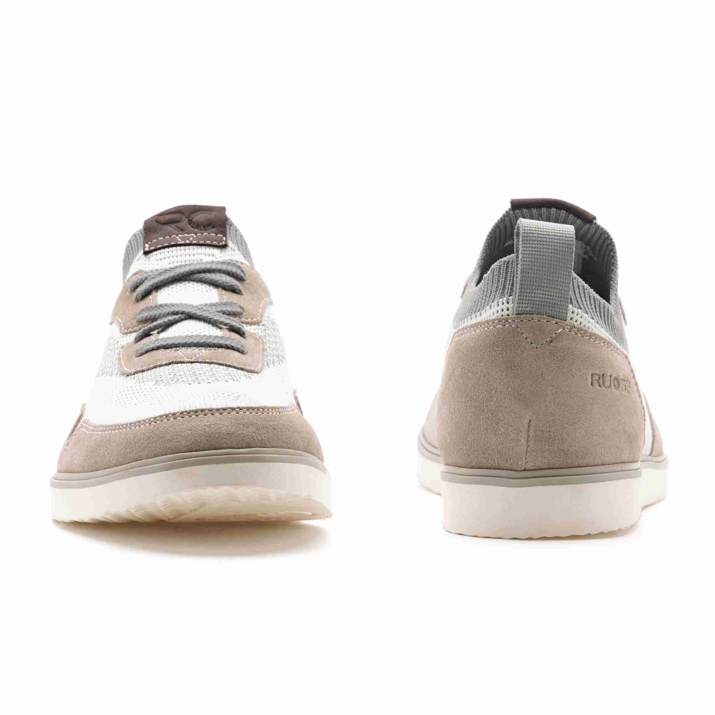 The Gladwin Ruosh Men White Casual Sneaker