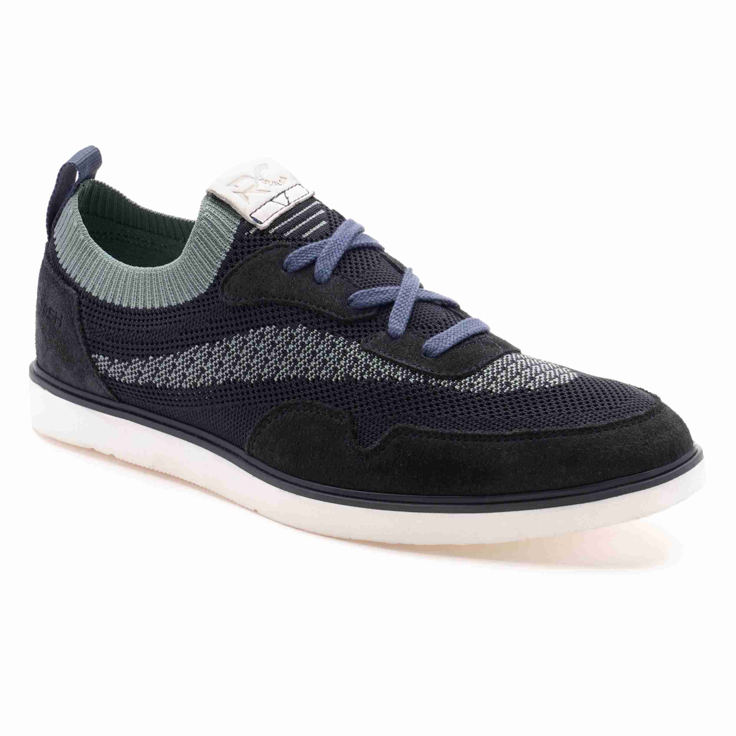 The Gladwin Ruosh Men Blue Casual Sneaker