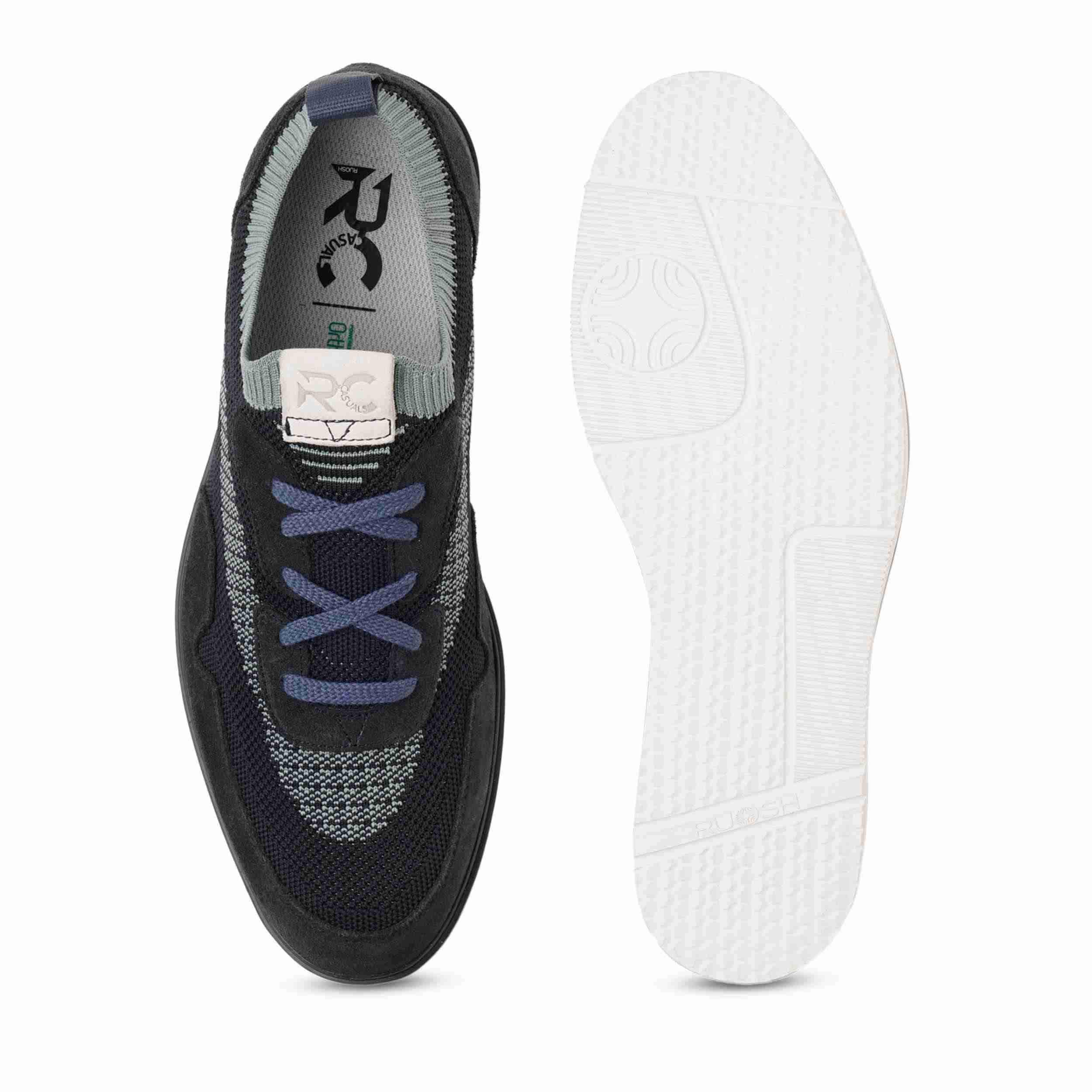 The Gladwin Ruosh Men Blue Casual Sneaker