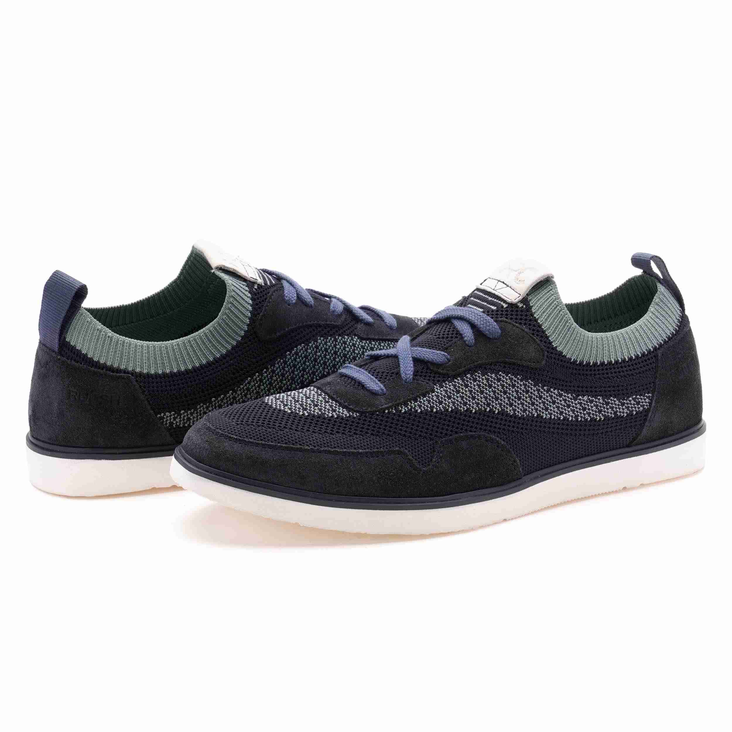 The Gladwin Ruosh Men Blue Casual Sneaker