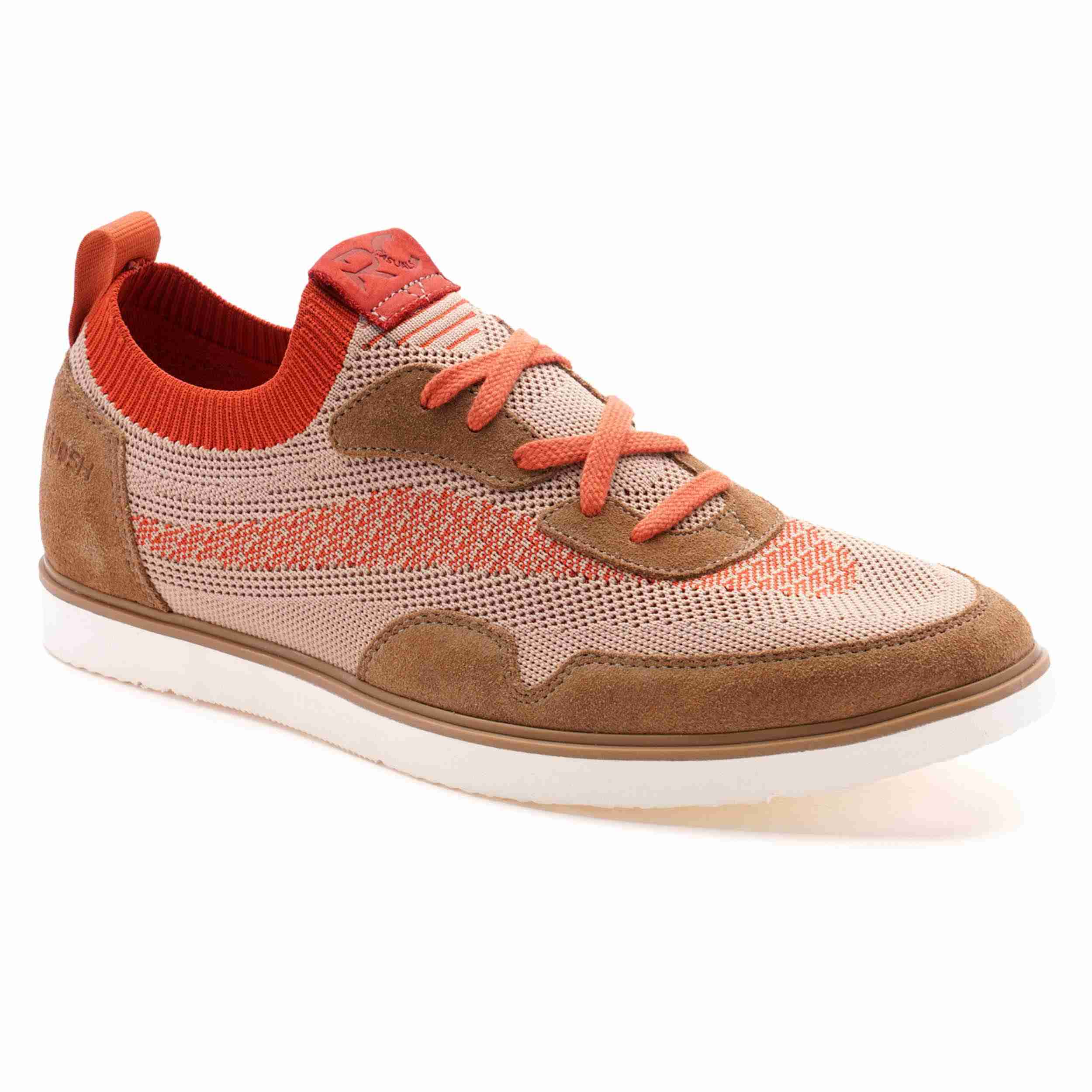 The Gladwin Ruosh Men Red Casual Sneaker