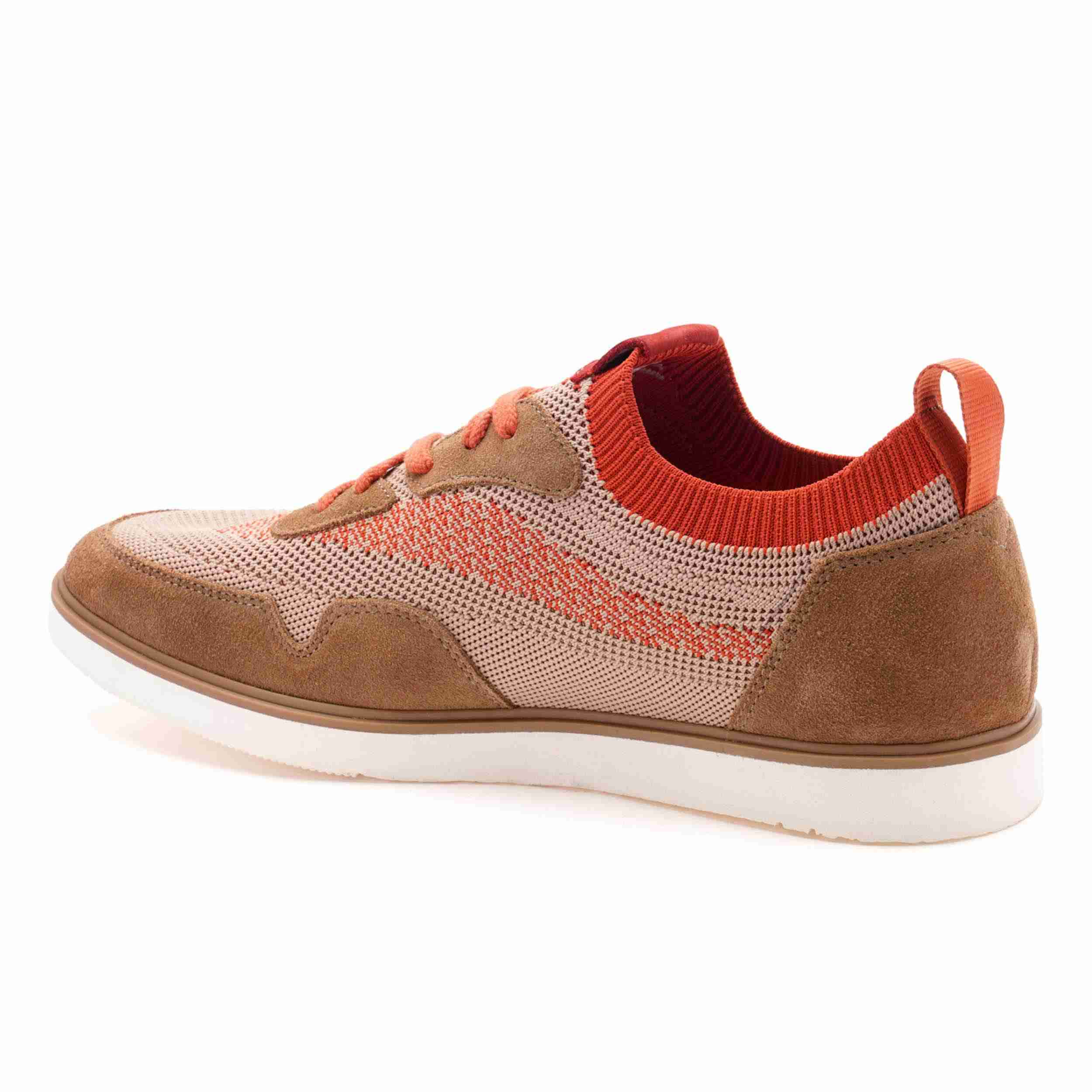 The Gladwin Ruosh Men Red Casual Sneaker