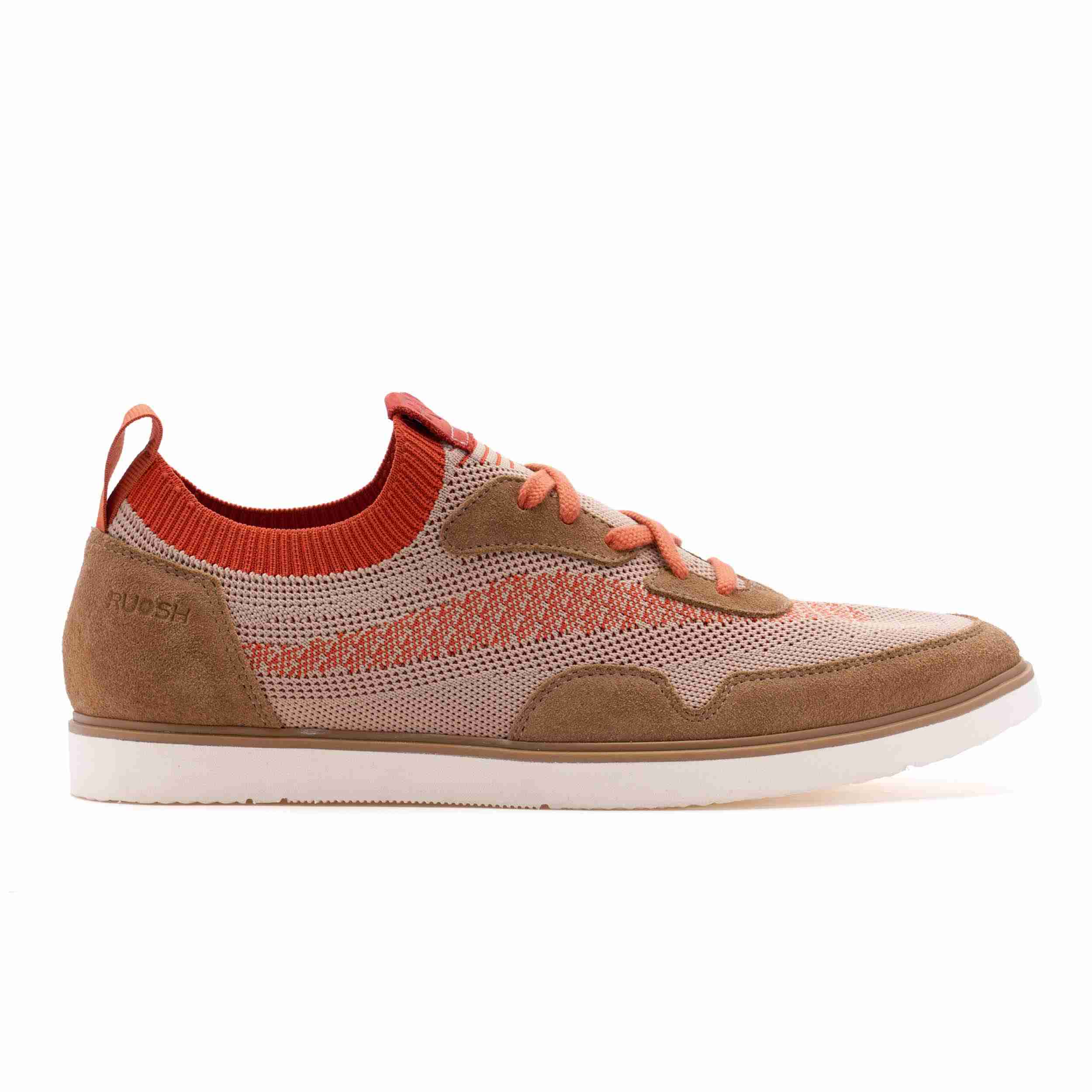 The Gladwin Ruosh Men Red Casual Sneaker