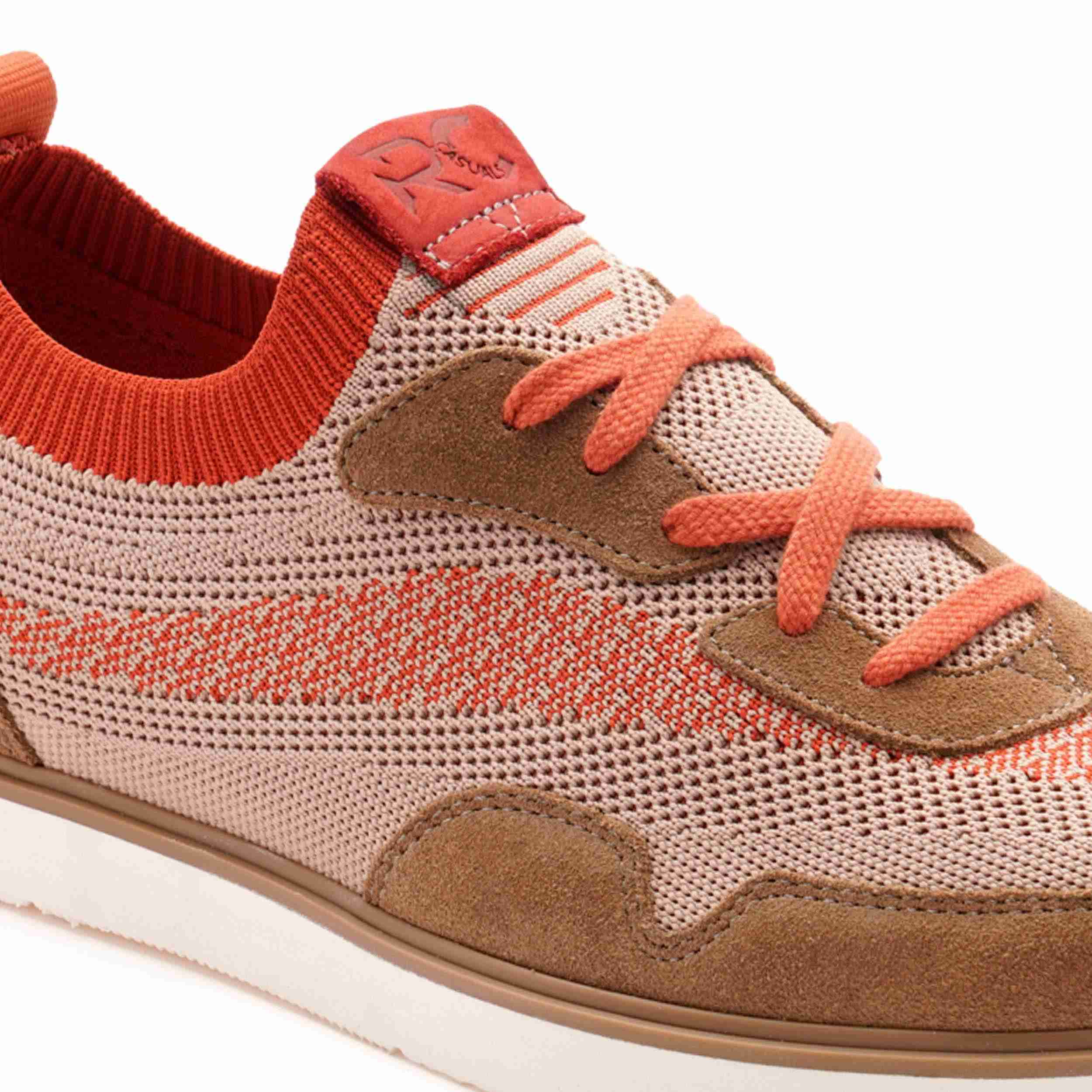 The Gladwin Ruosh Men Red Casual Sneaker