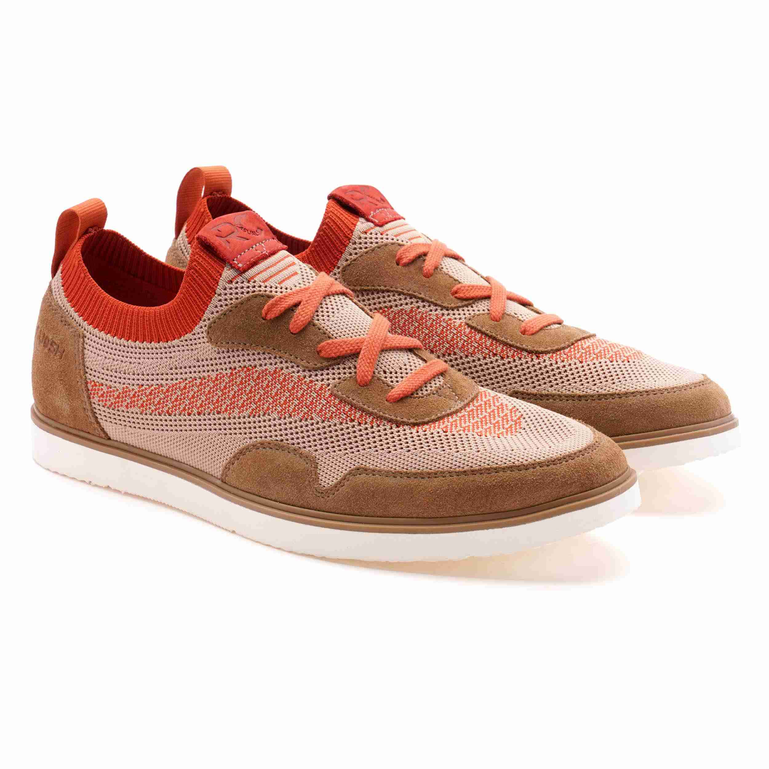 The Gladwin Ruosh Men Red Casual Sneaker