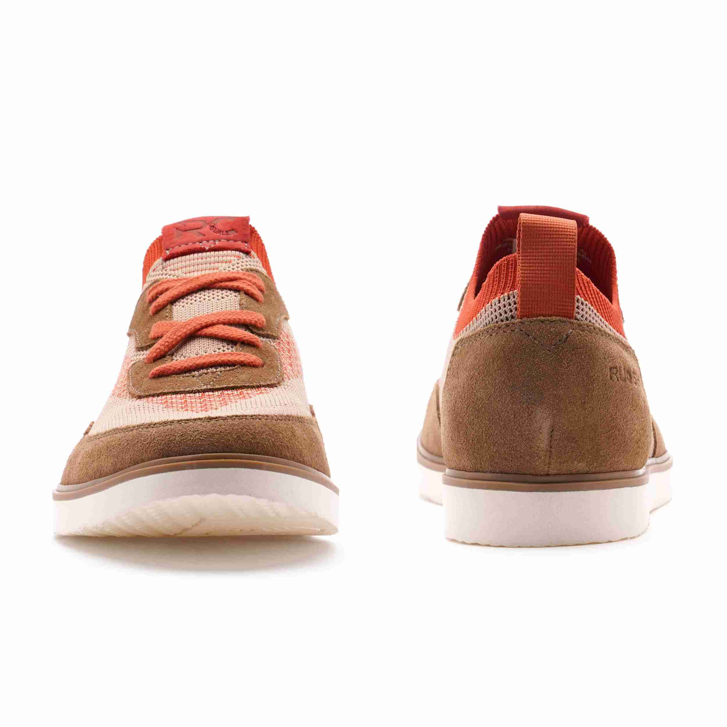 The Gladwin Ruosh Men Red Casual Sneaker