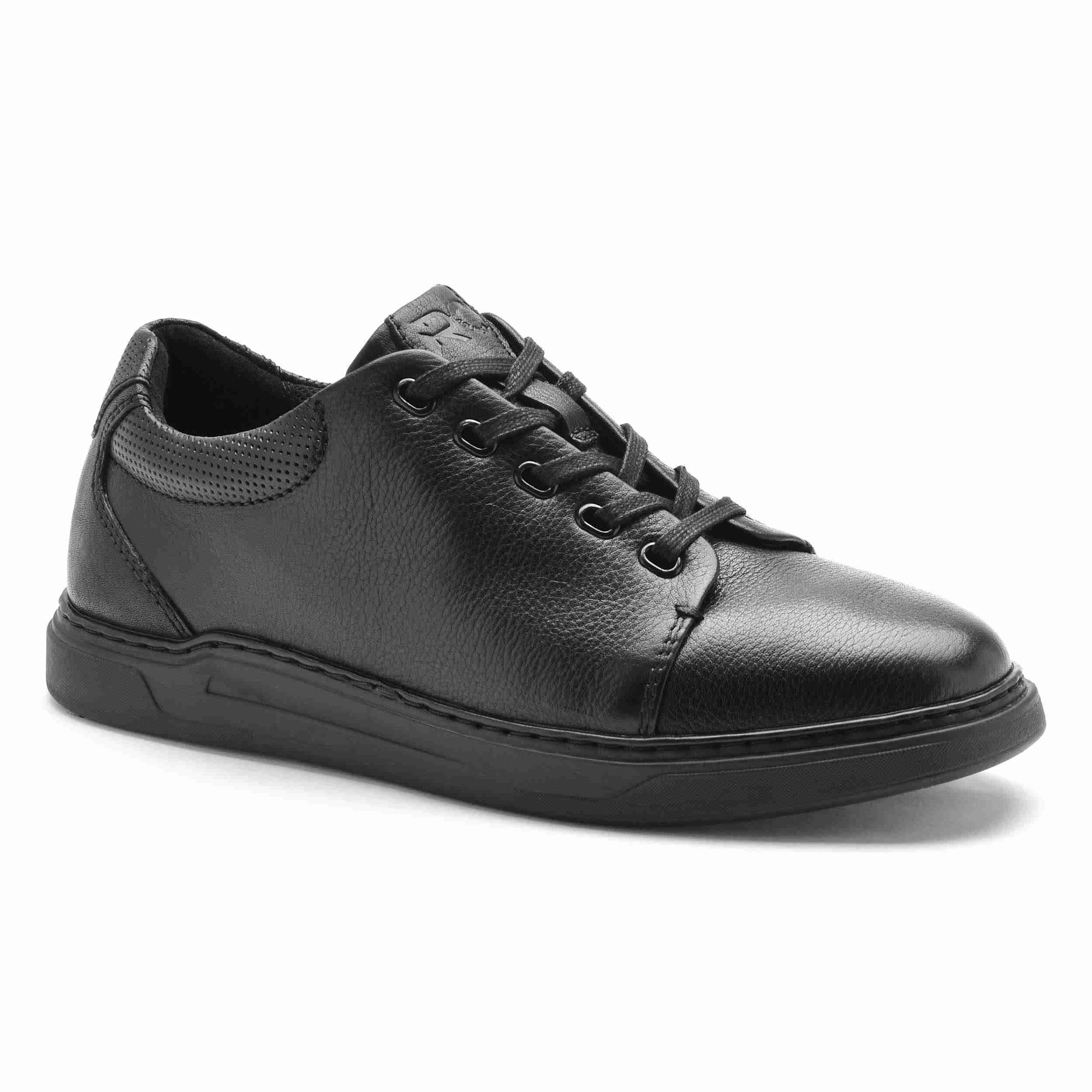 The Ruth Ruosh Men Black Casual Sneaker