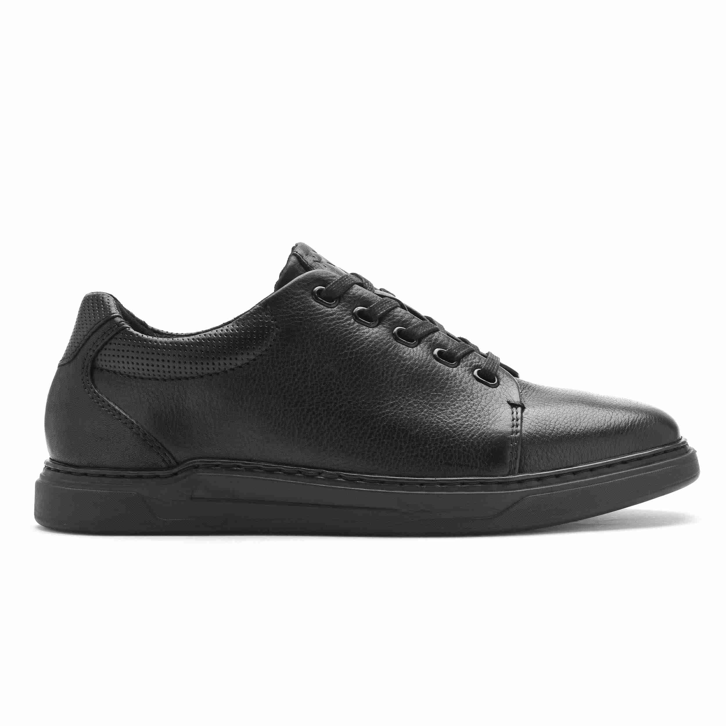 The Ruth Ruosh Men Black Casual Sneaker