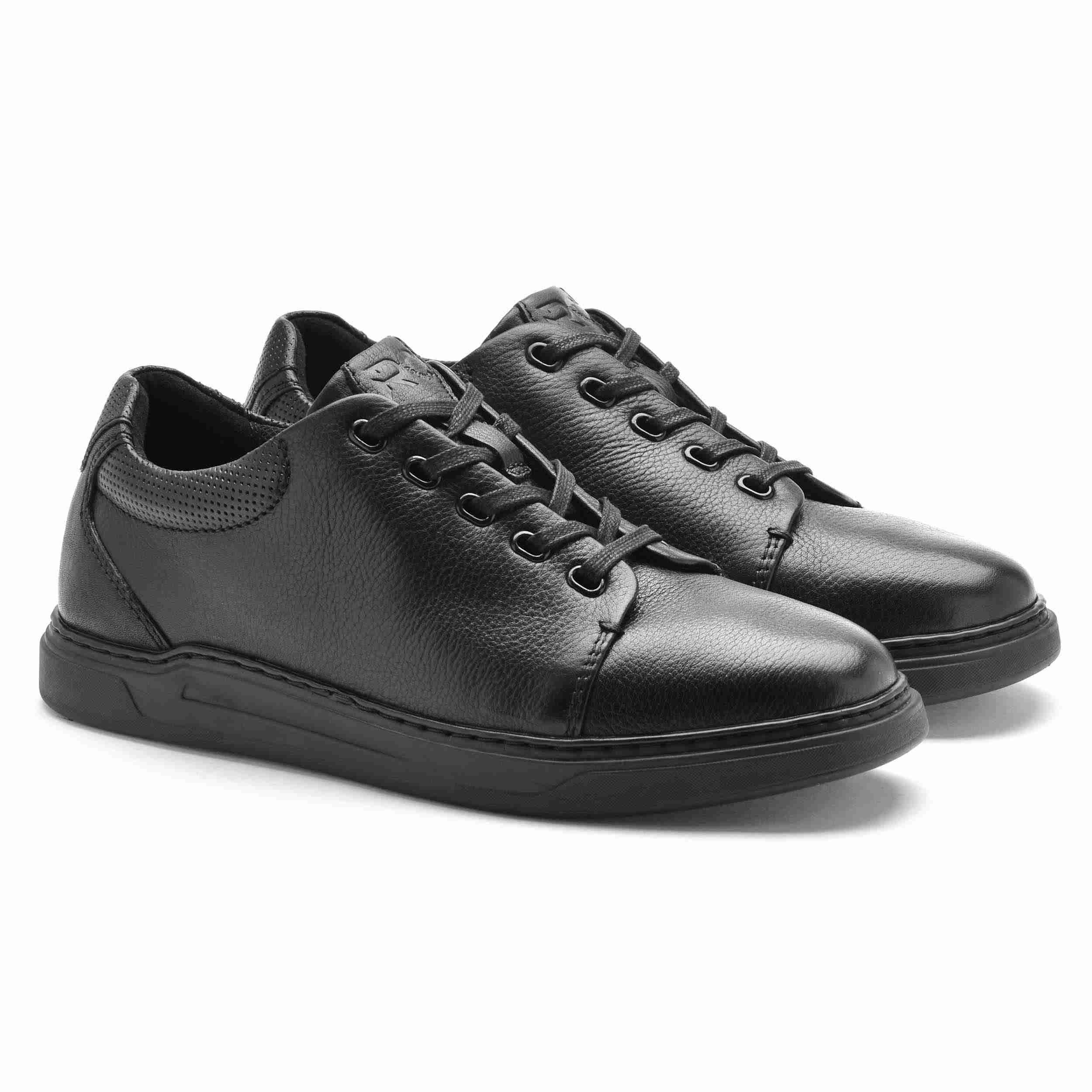 The Ruth Ruosh Men Black Casual Sneaker