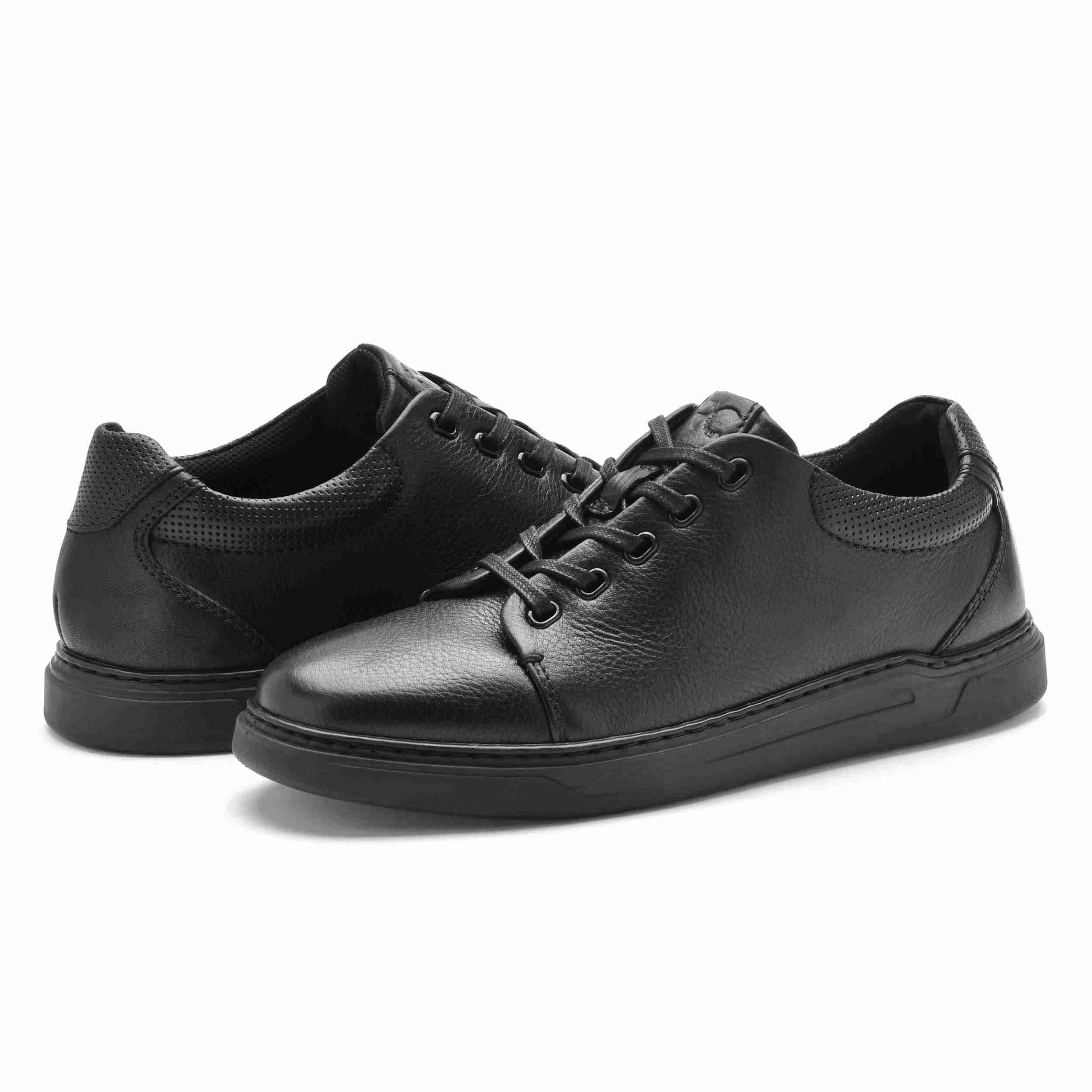 The Ruth Ruosh Men Black Casual Sneaker