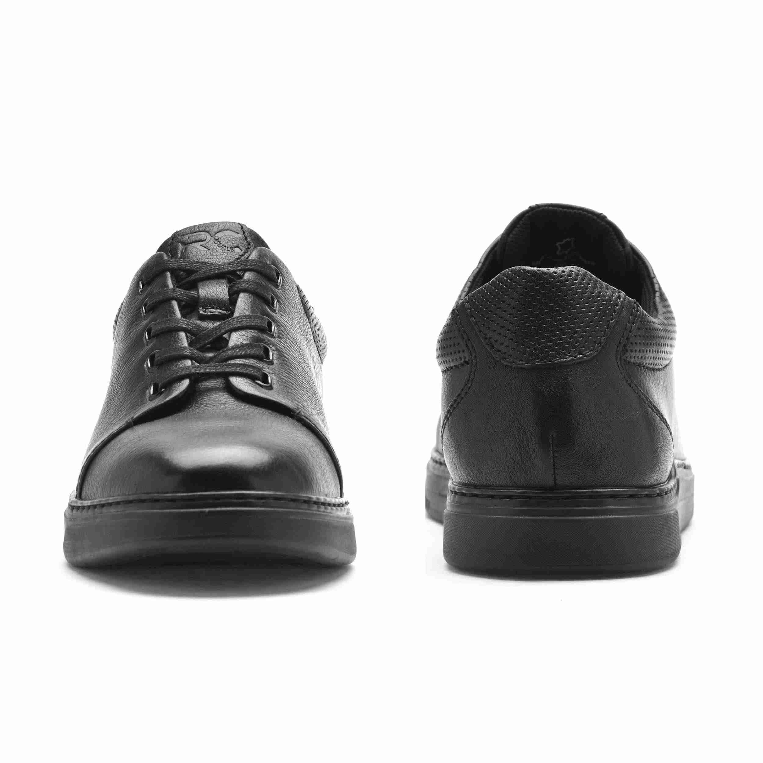 The Ruth Ruosh Men Black Casual Sneaker