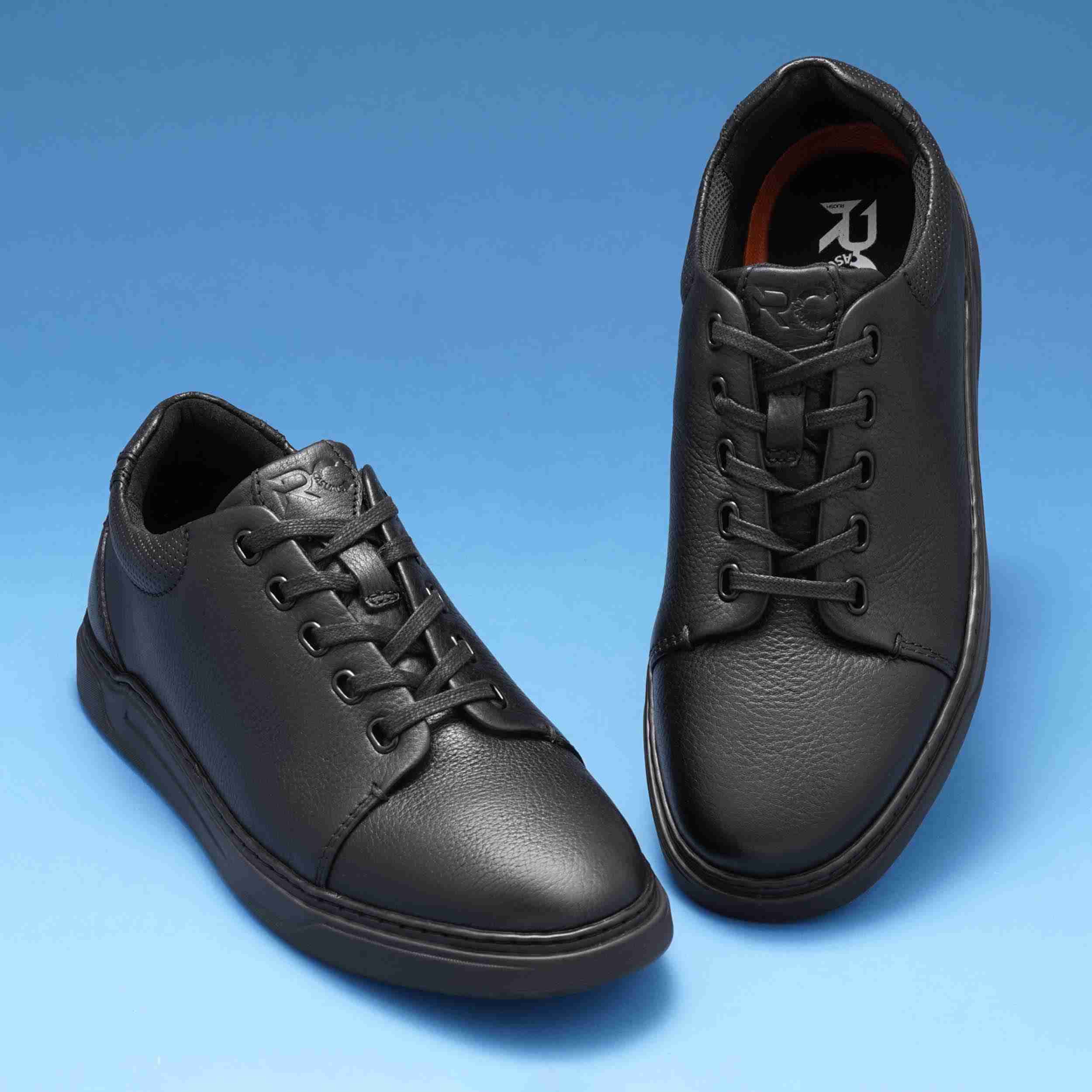 The Ruth Ruosh Men Black Casual Sneaker
