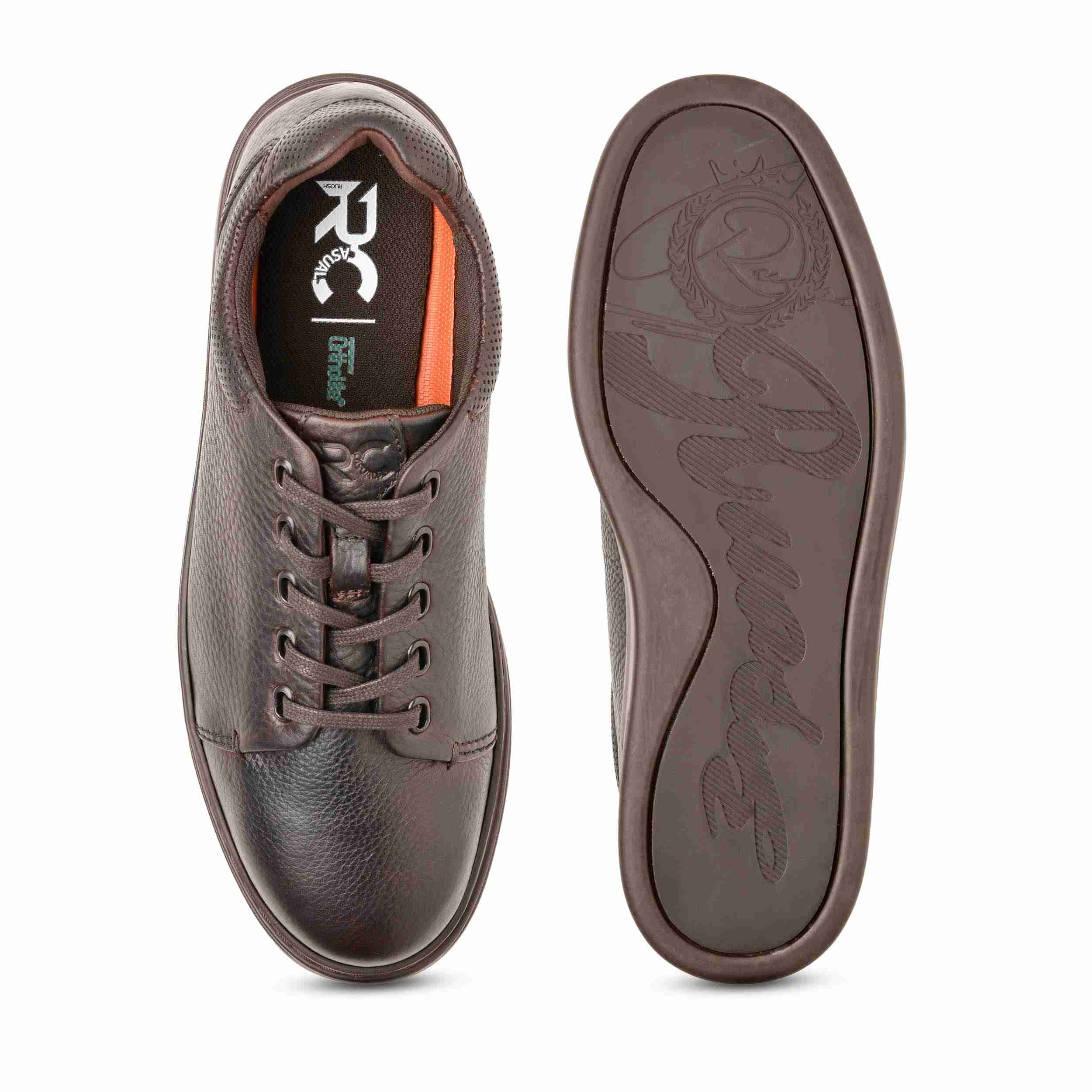 The Ruth Ruosh Men Brown Casual Sneaker