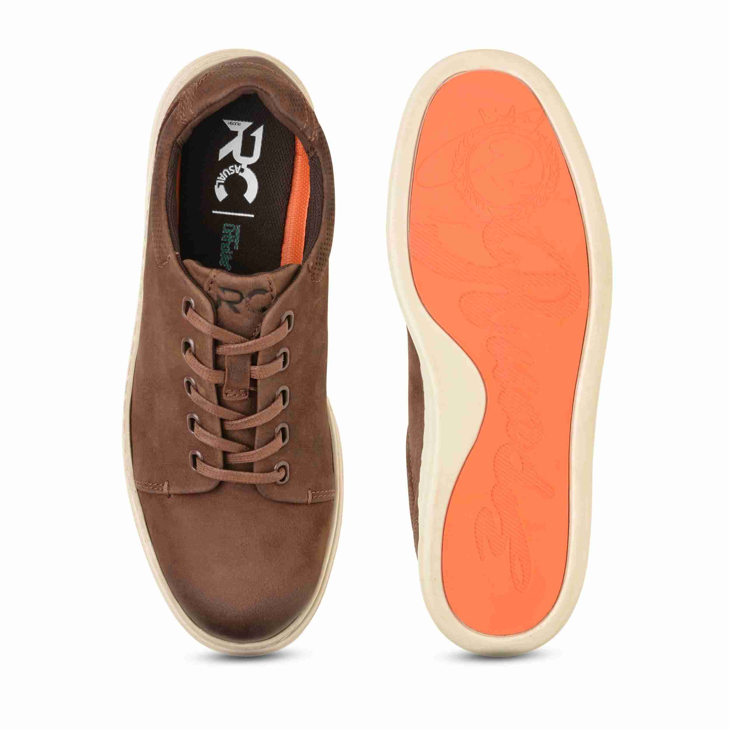 The Ruth Ruosh Men Tan Casual Sneaker