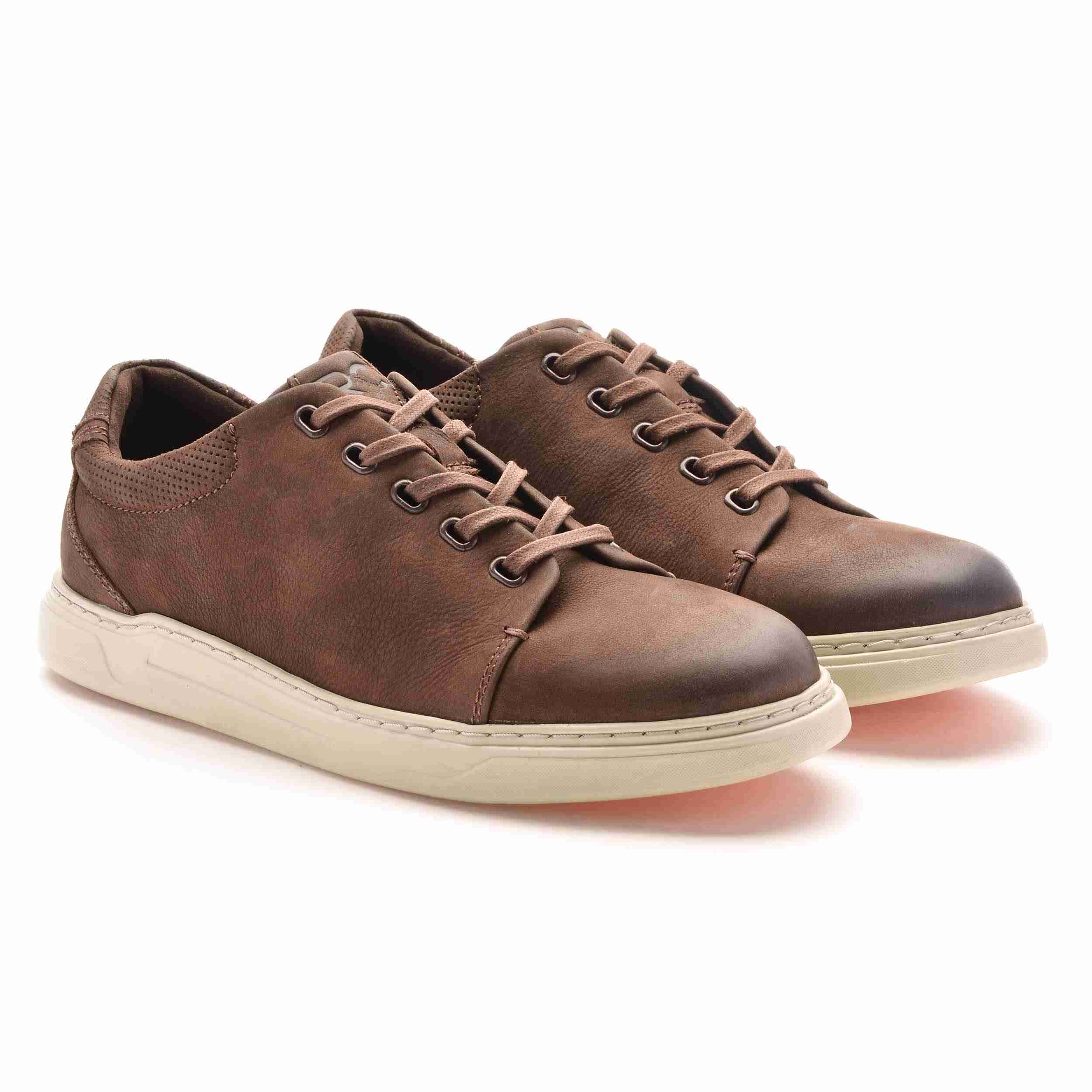 The Ruth Ruosh Men Tan Casual Sneaker