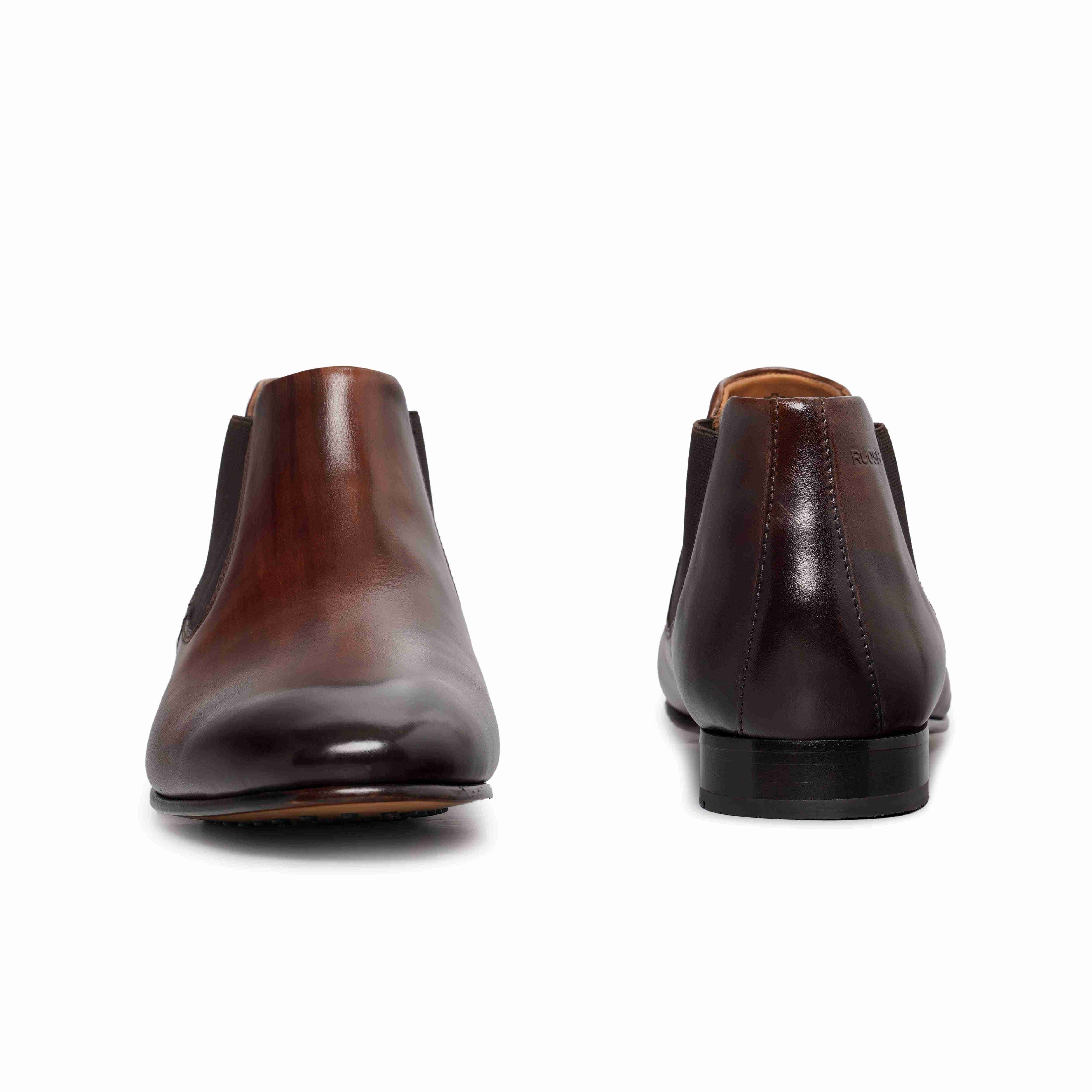 The Tivoli Ruosh Men Brown Handcrafted Chelsea Boot
