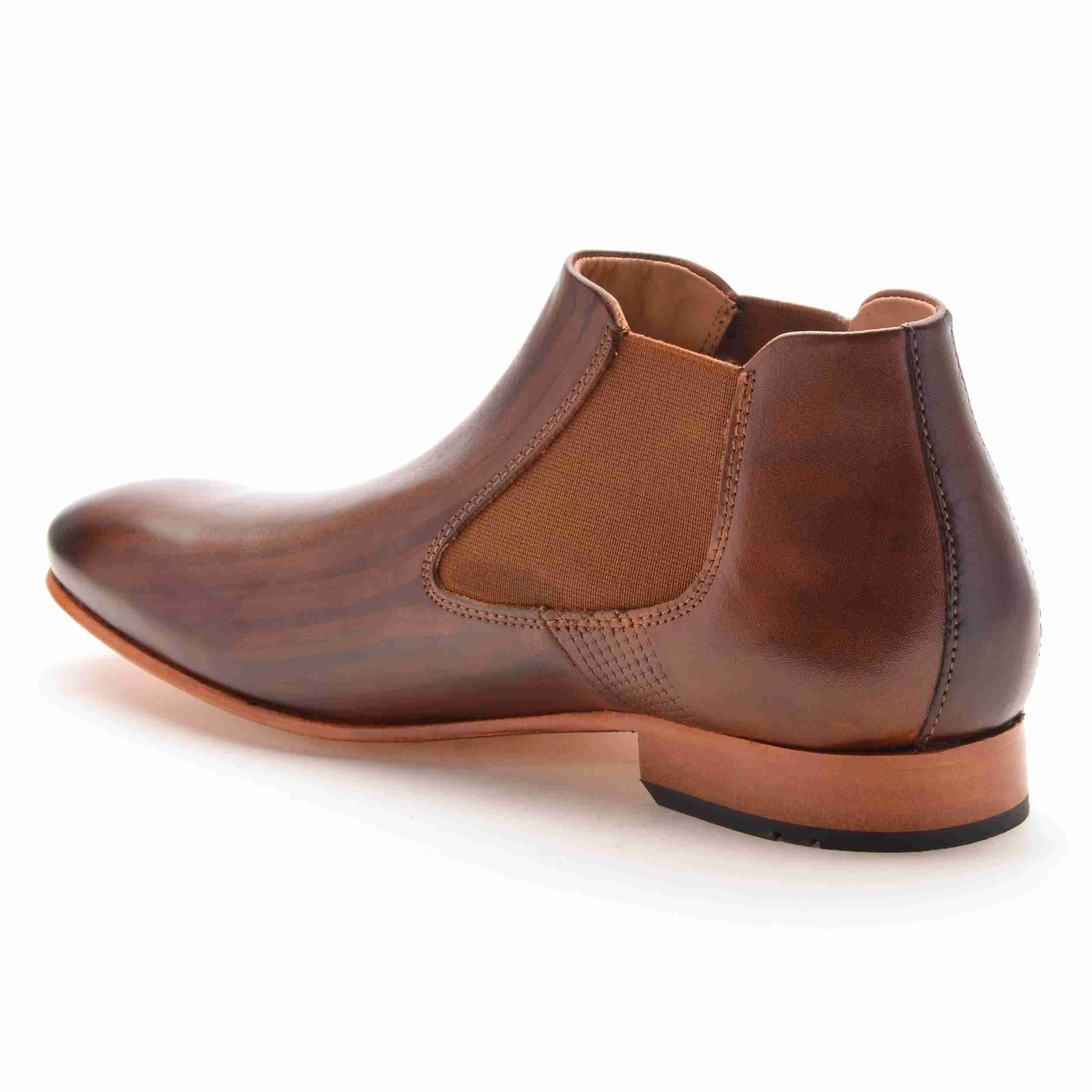 The Tivoli Brown Men Chelsea Boot Ruosh