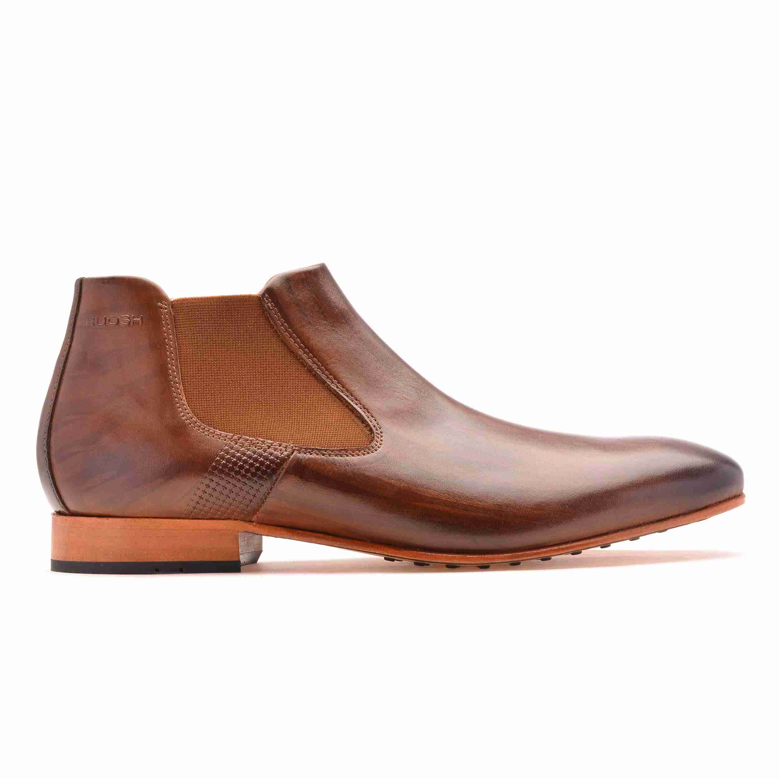 The Tivoli Brown Men Chelsea Boot Ruosh