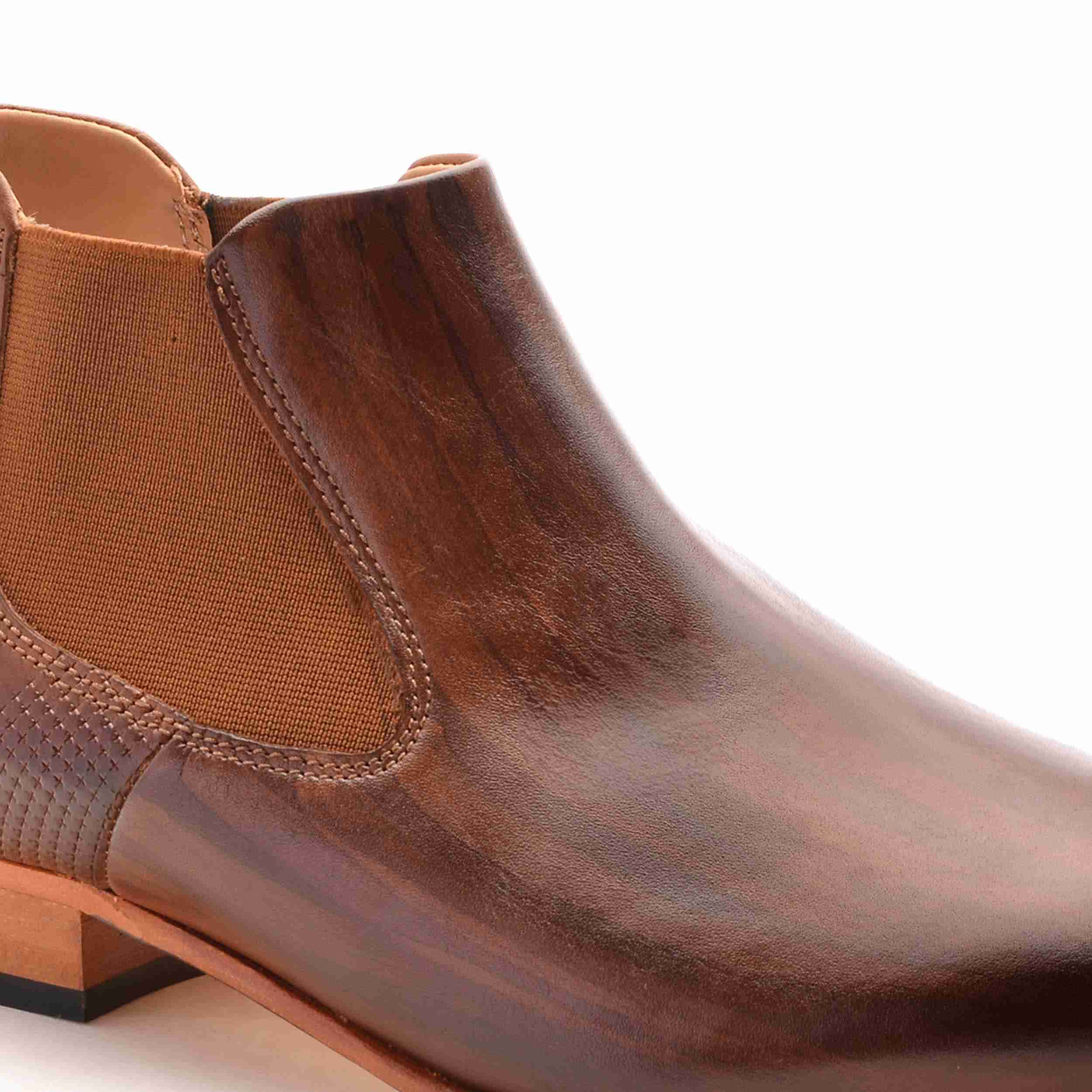 The Tivoli Brown Men Chelsea Boot Ruosh
