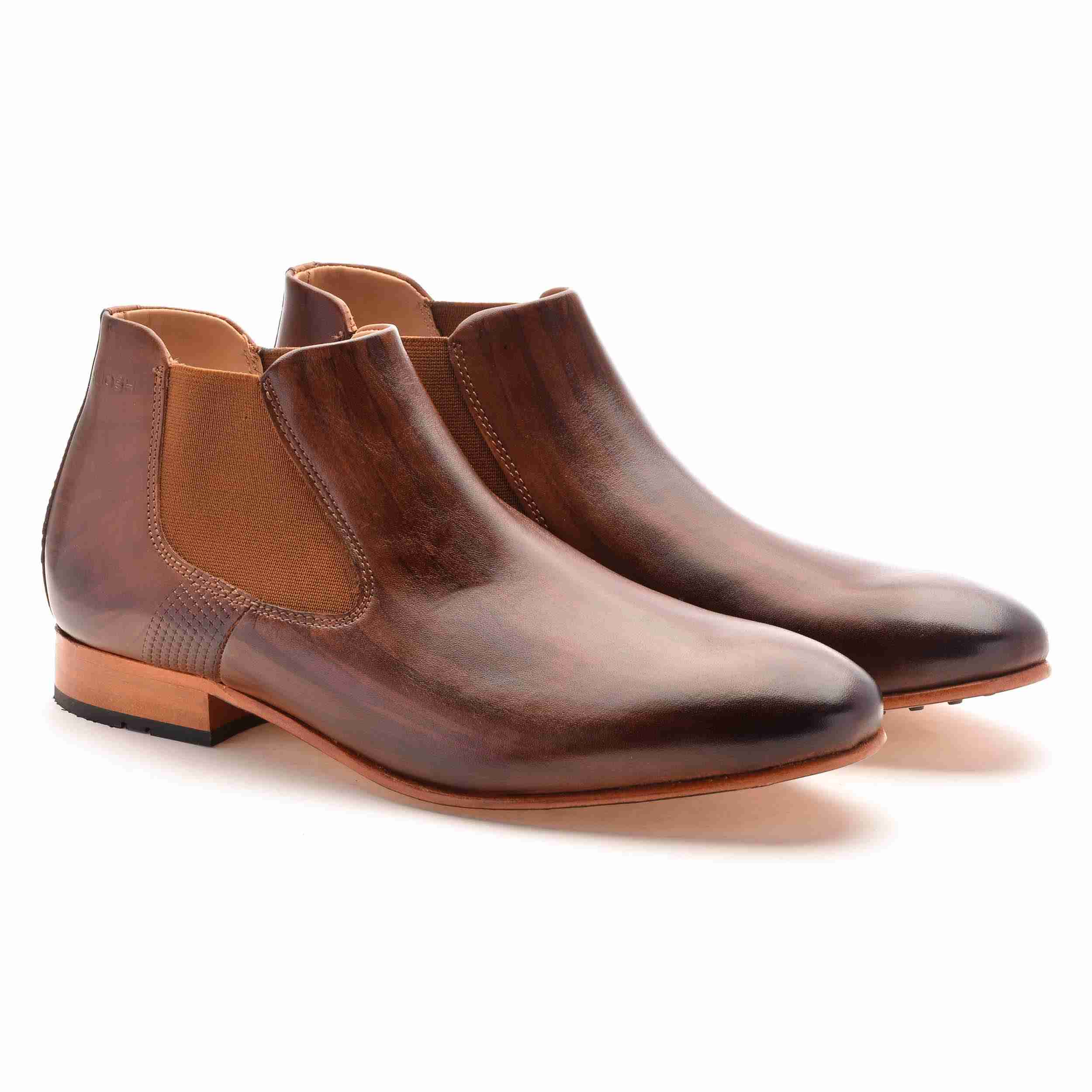 The Tivoli Brown Men Chelsea Boot Ruosh