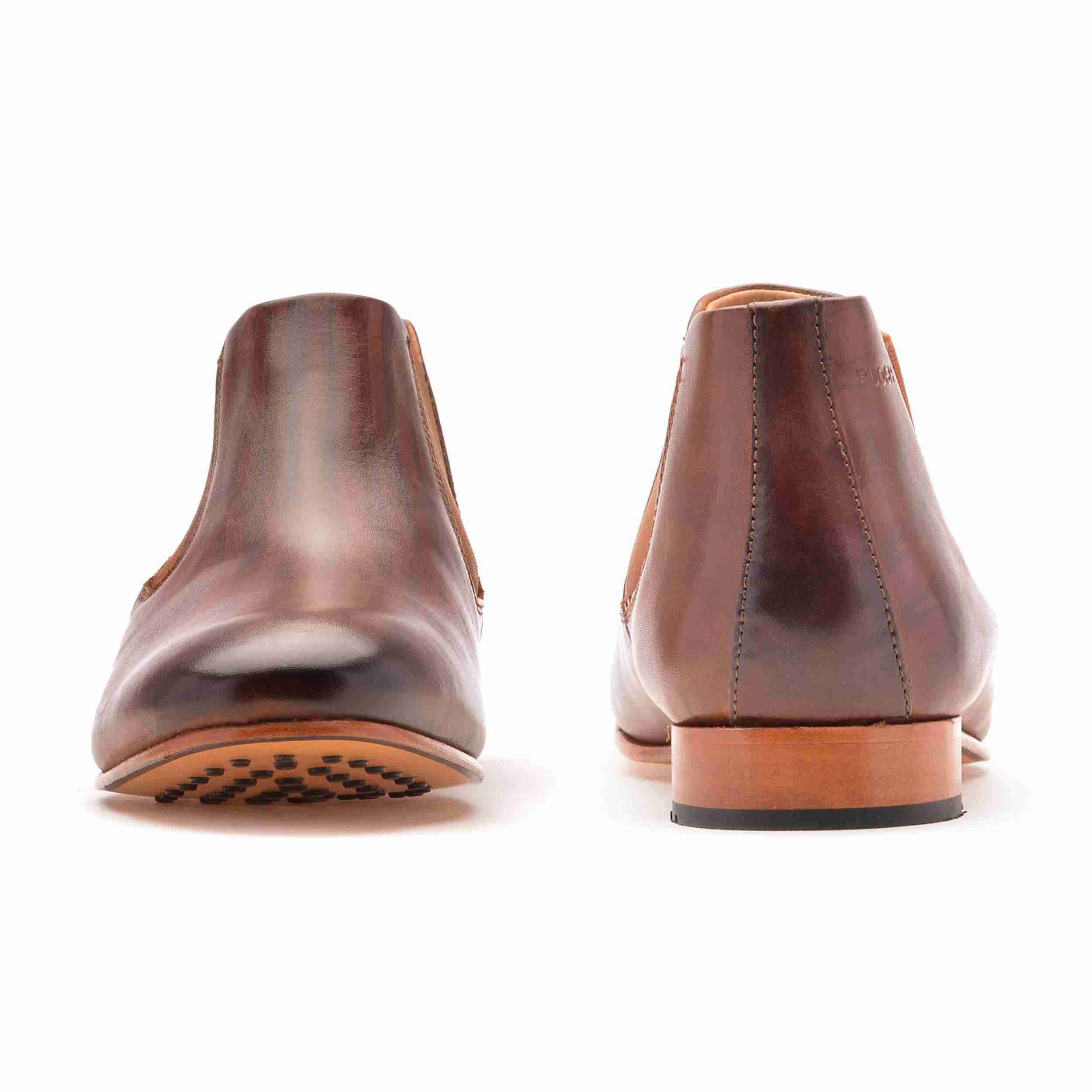 The Tivoli Brown Men Chelsea Boot Ruosh