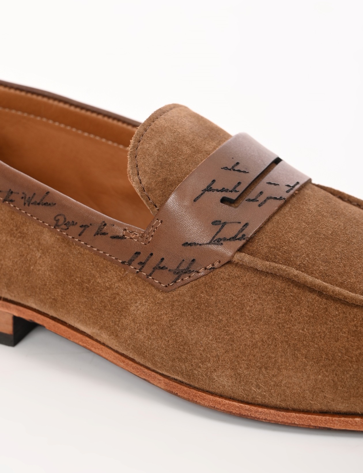 The Koko Tan Men Occasion Suede Slip-On Ruosh