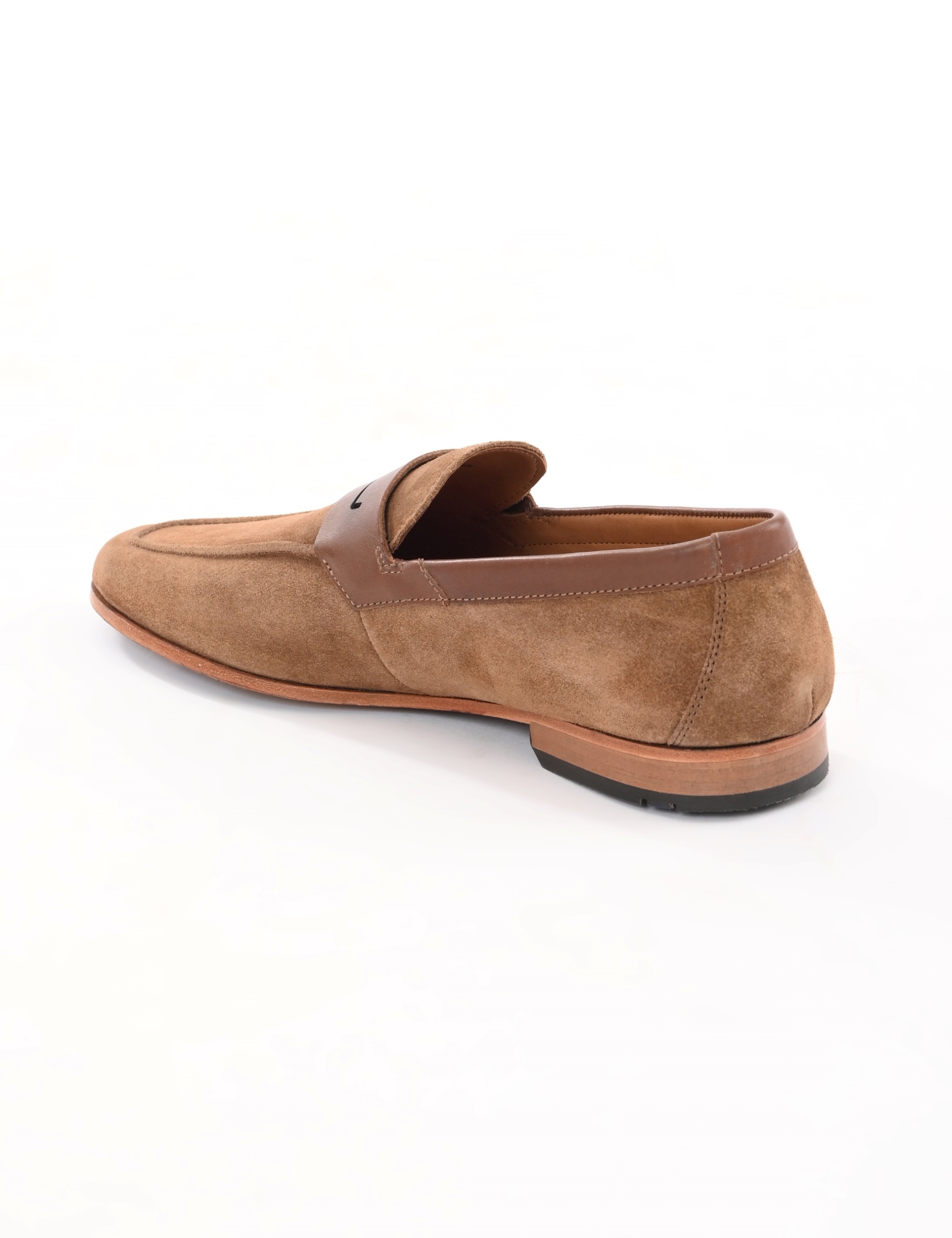 The Koko Tan Men Occasion Suede Slip-On Ruosh