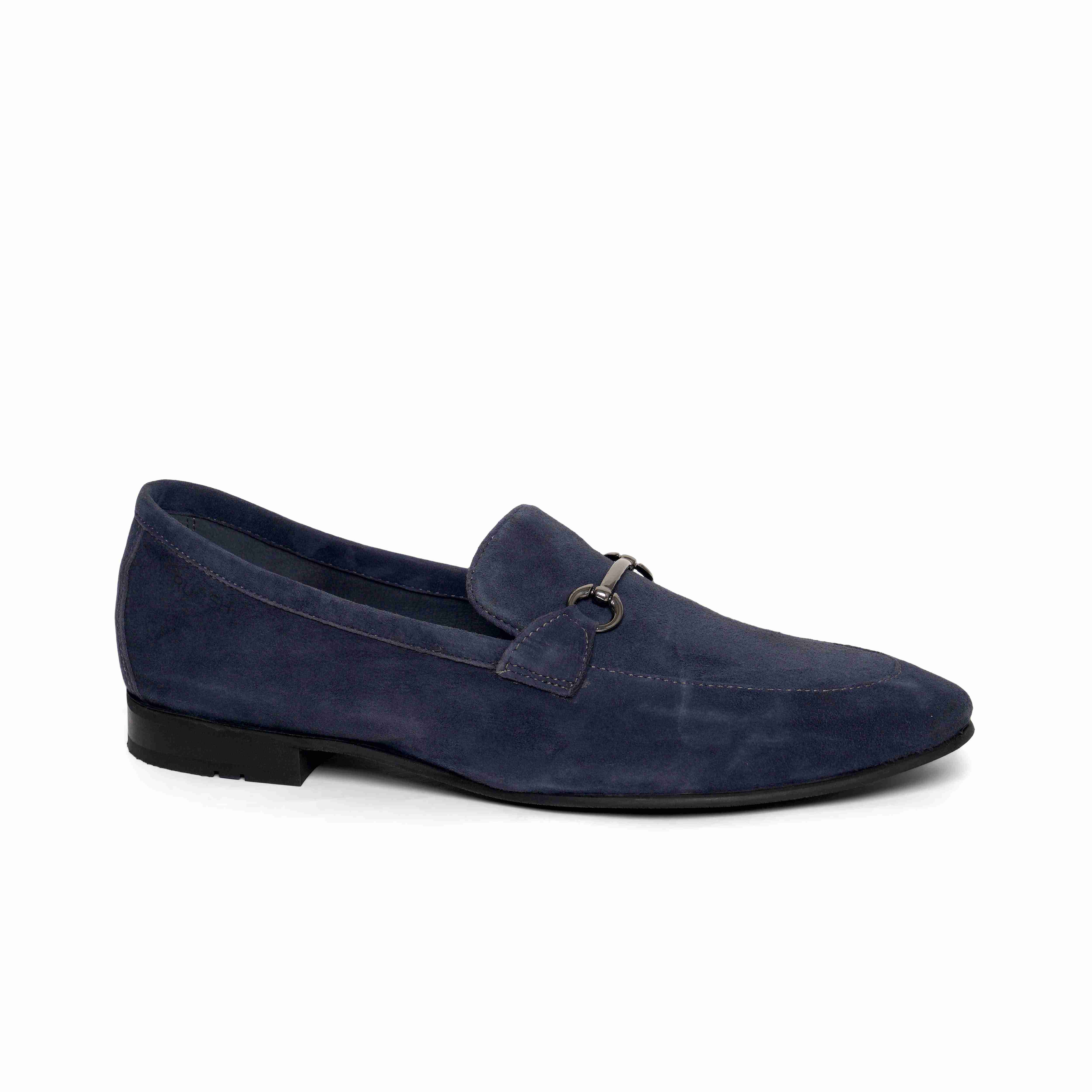 The Paul Ruosh Men Navy Formal Slip-On