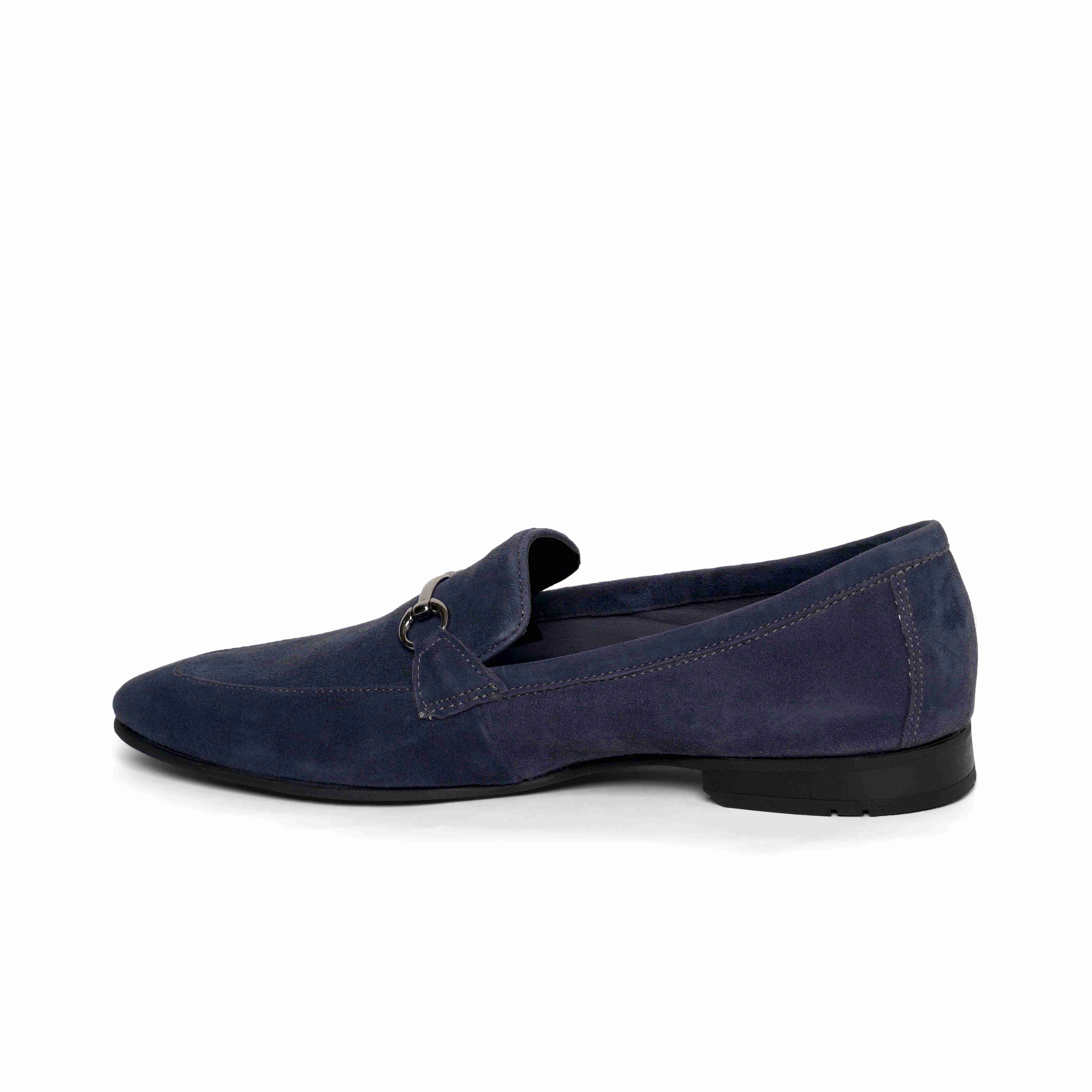 The Paul Ruosh Men Navy Formal Slip-On