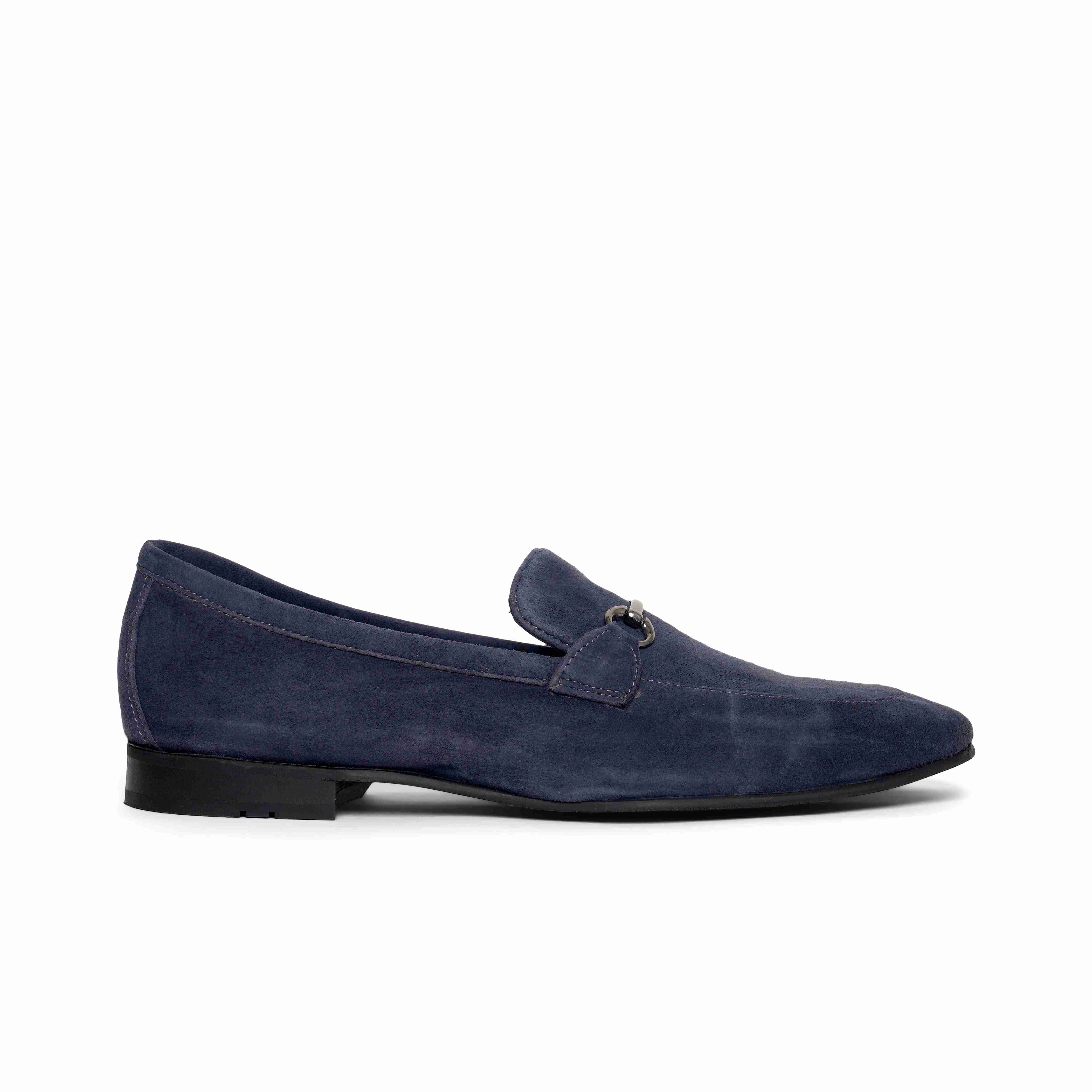 The Paul Ruosh Men Navy Formal Slip-On