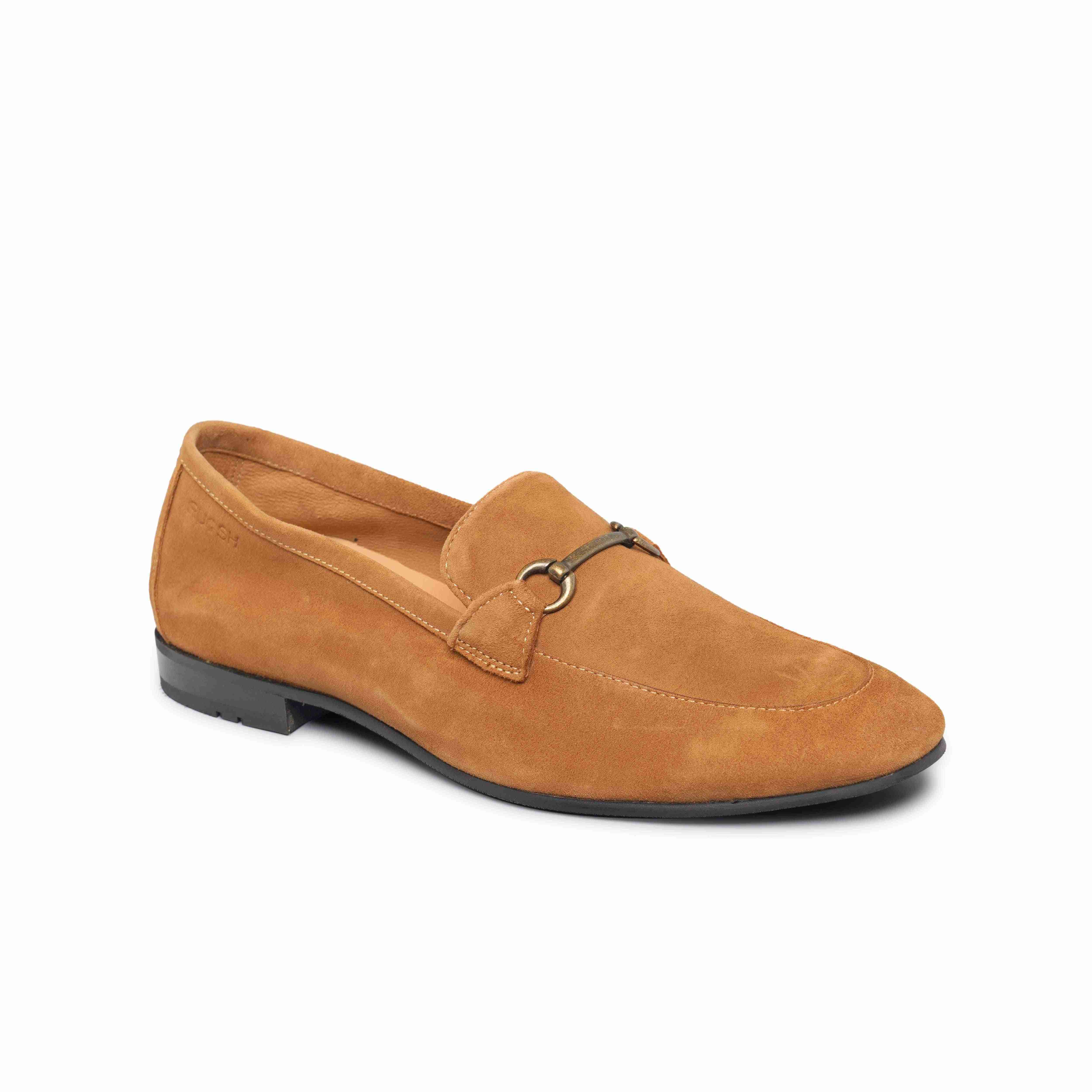 The Paul Ruosh Men Tan Occasion Slip-On