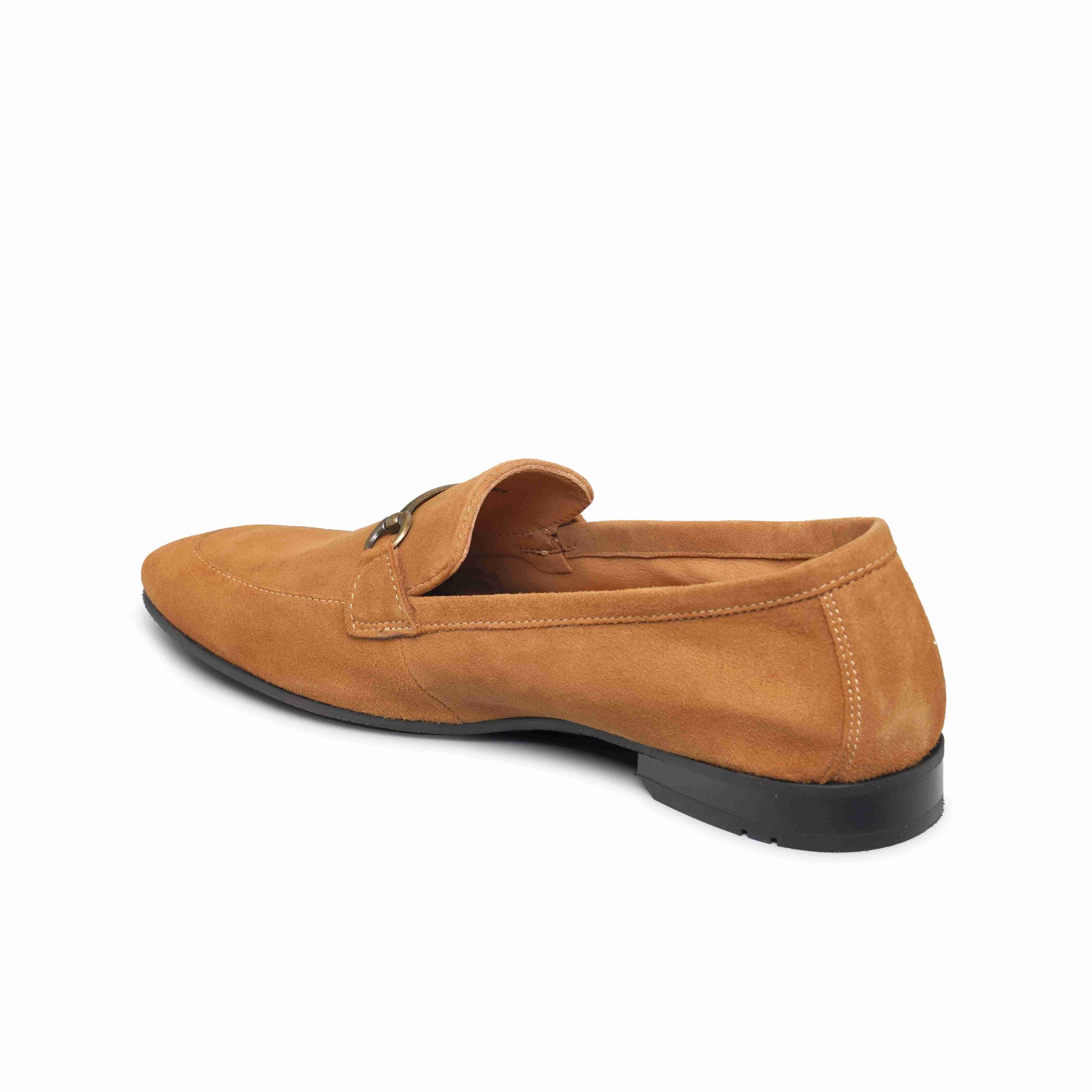 The Paul Ruosh Men Tan Occasion Slip-On