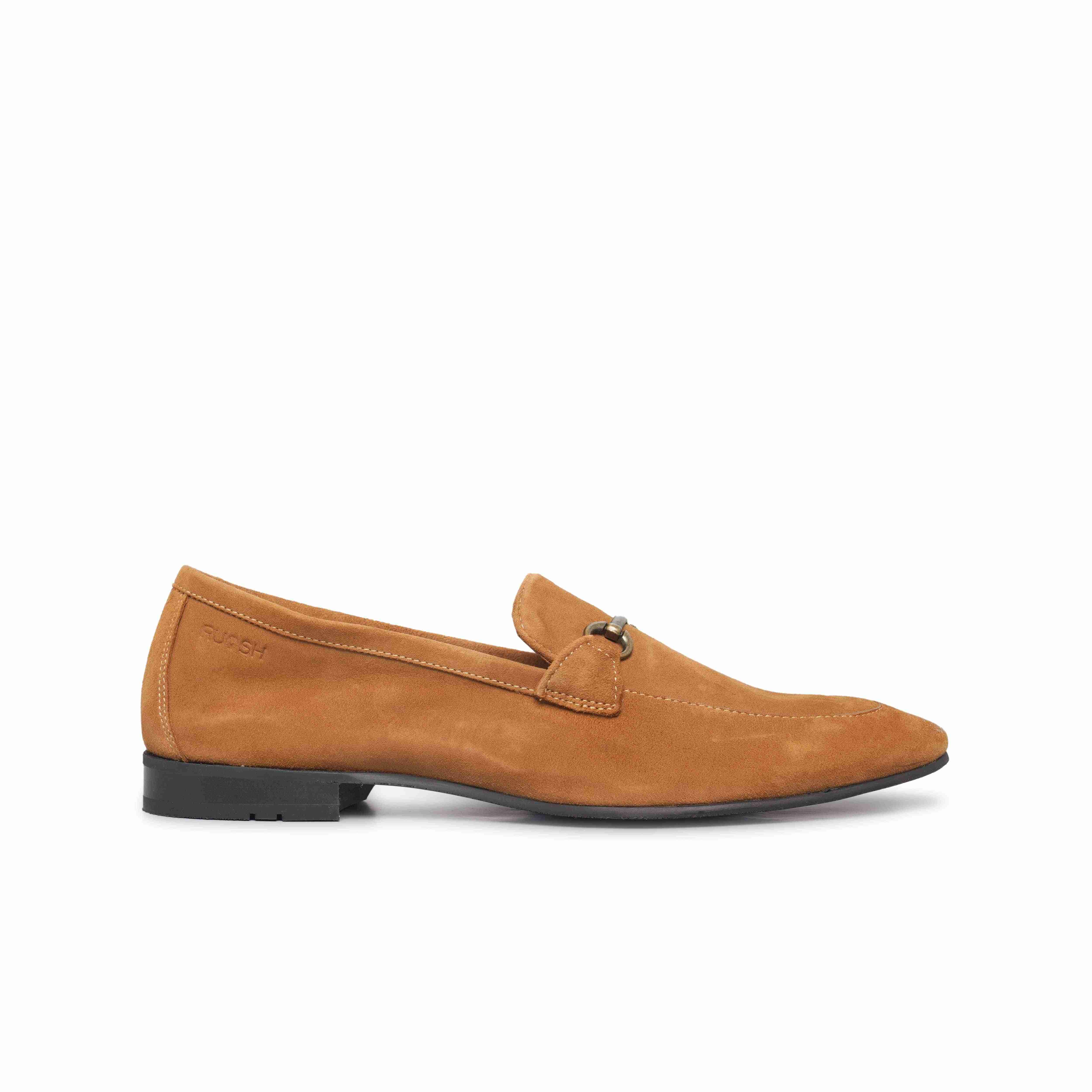 The Paul Ruosh Men Tan Occasion Slip-On