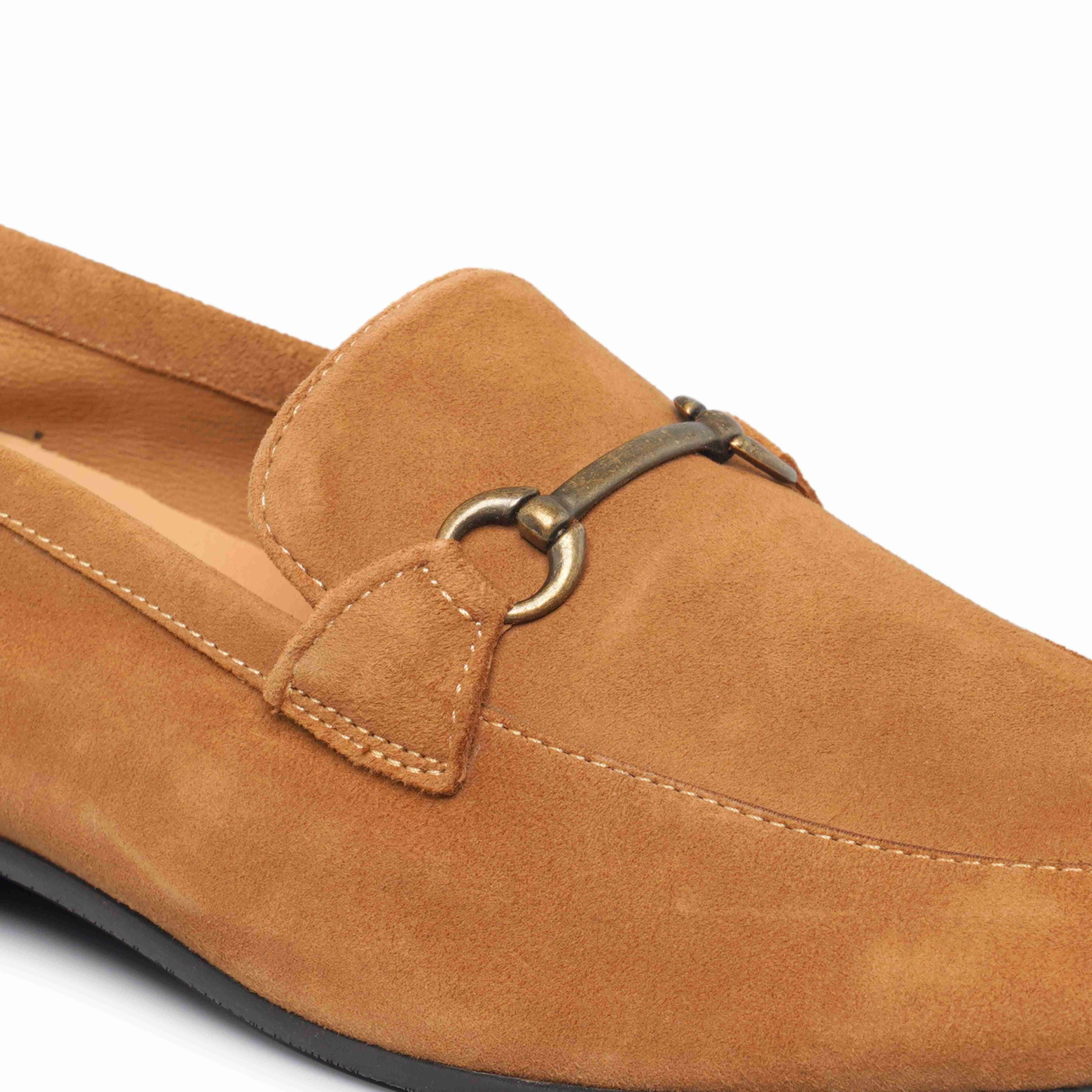 The Paul Ruosh Men Tan Occasion Slip-On