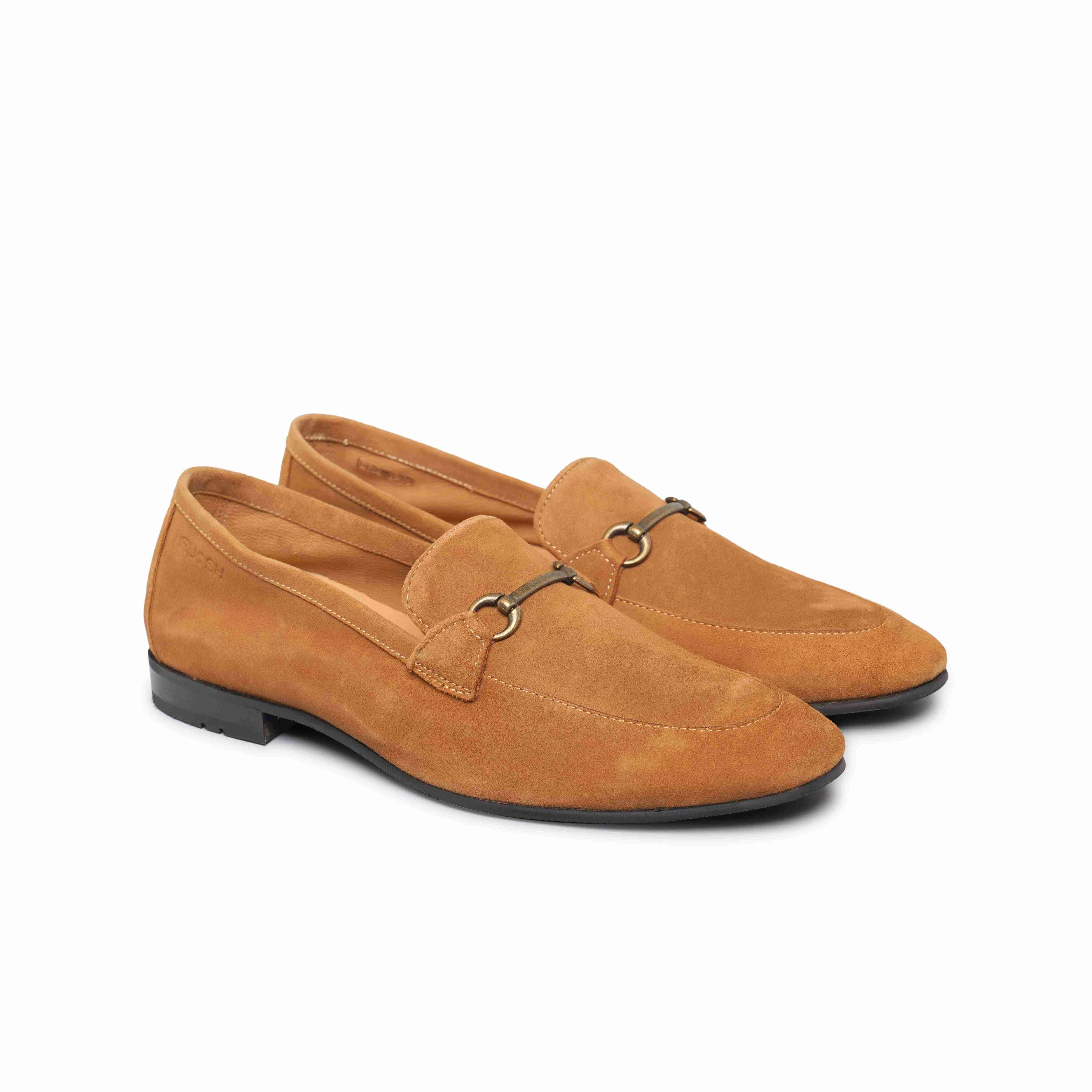 The Paul Ruosh Men Tan Occasion Slip-On