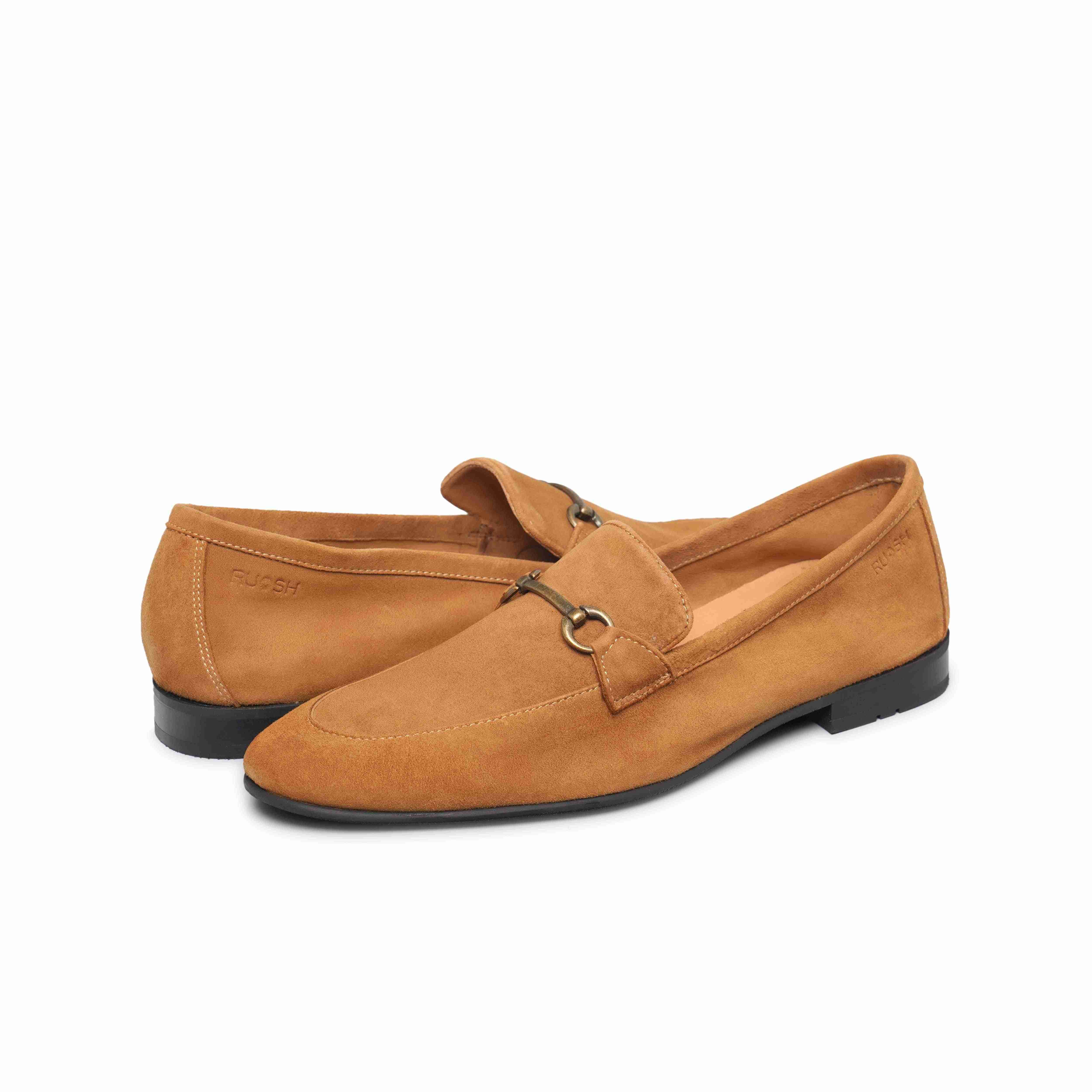 The Paul Ruosh Men Tan Occasion Slip-On