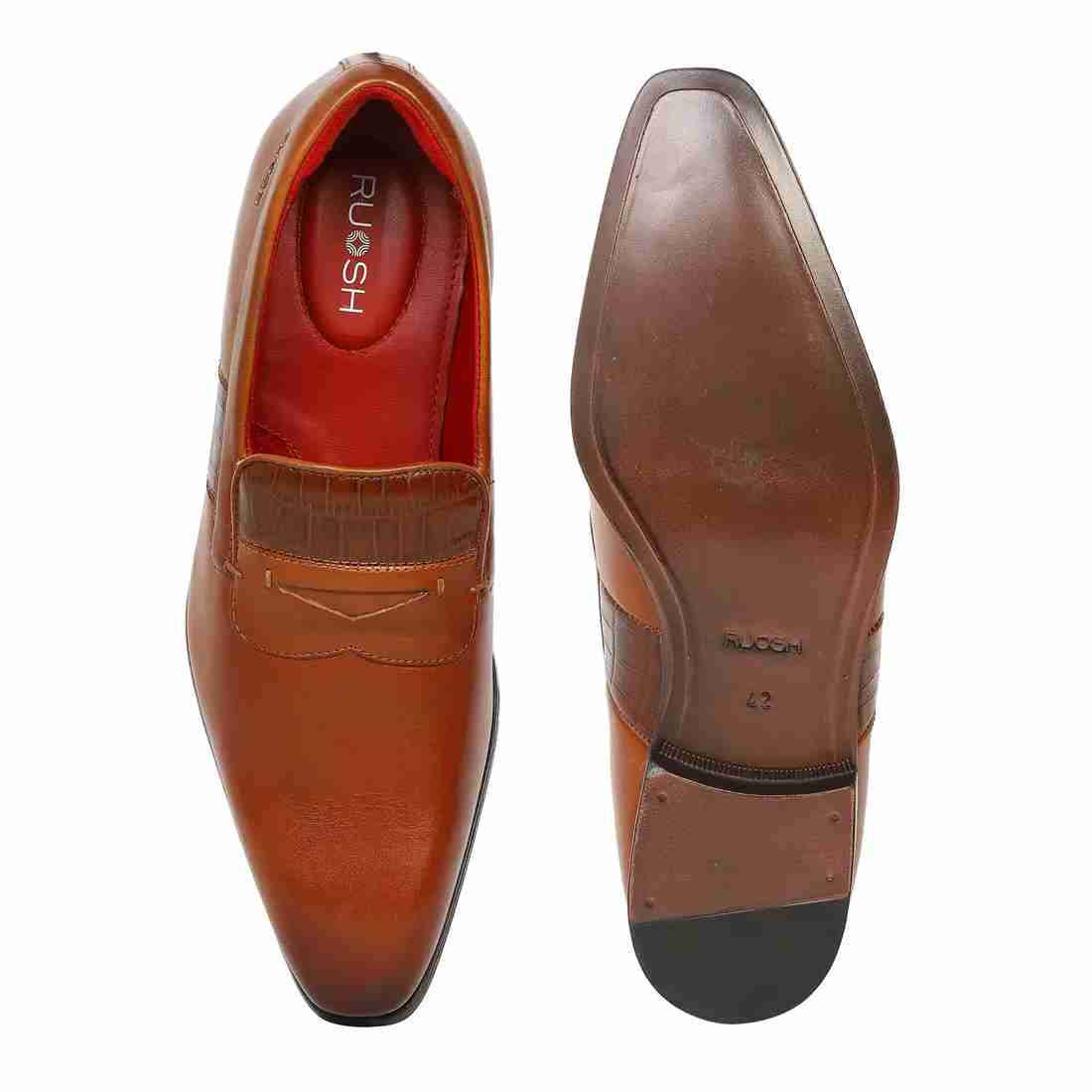 Ruosh Mens Footwear Occassion Slip On Slip on