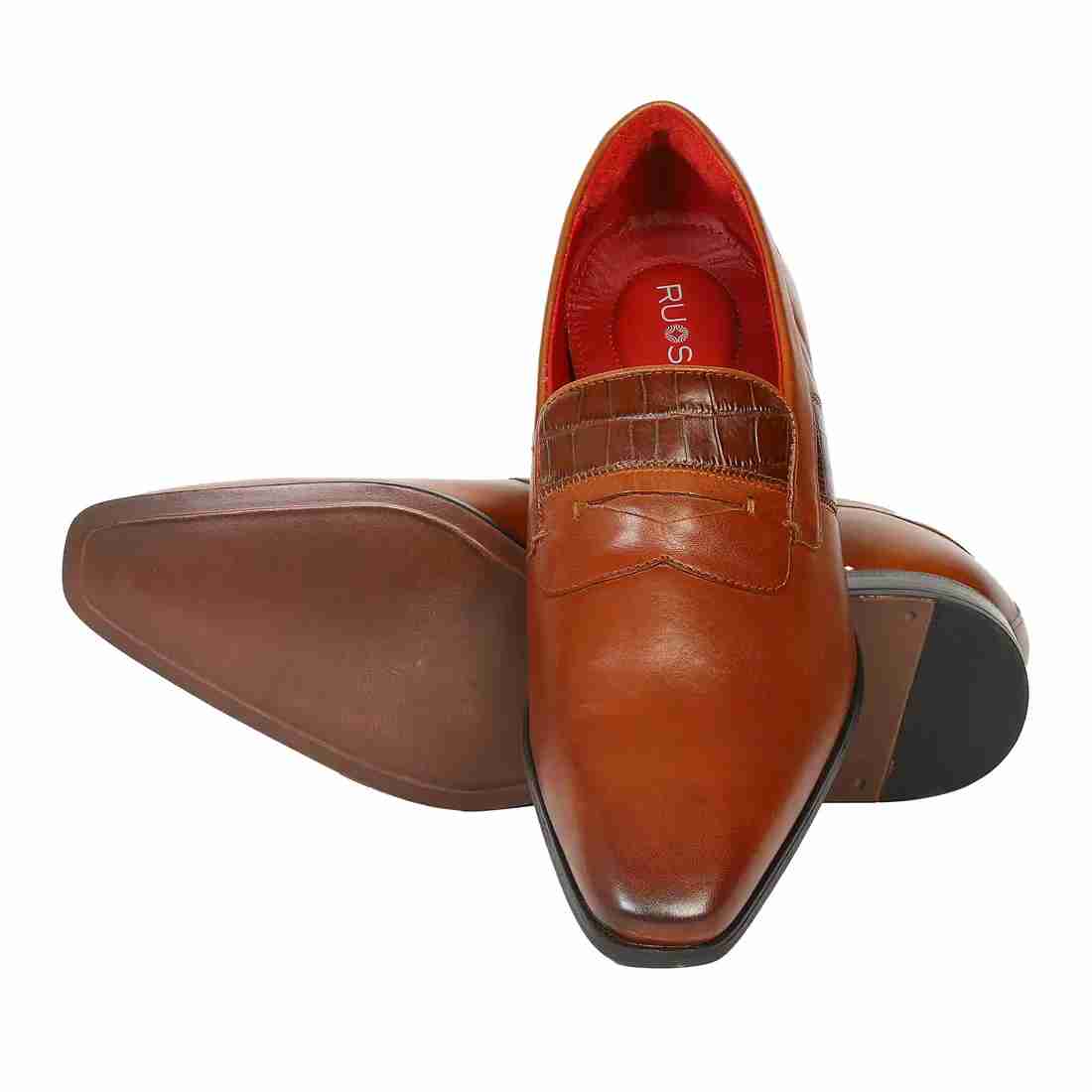 Ruosh Mens Footwear Occassion Slip On Slip on