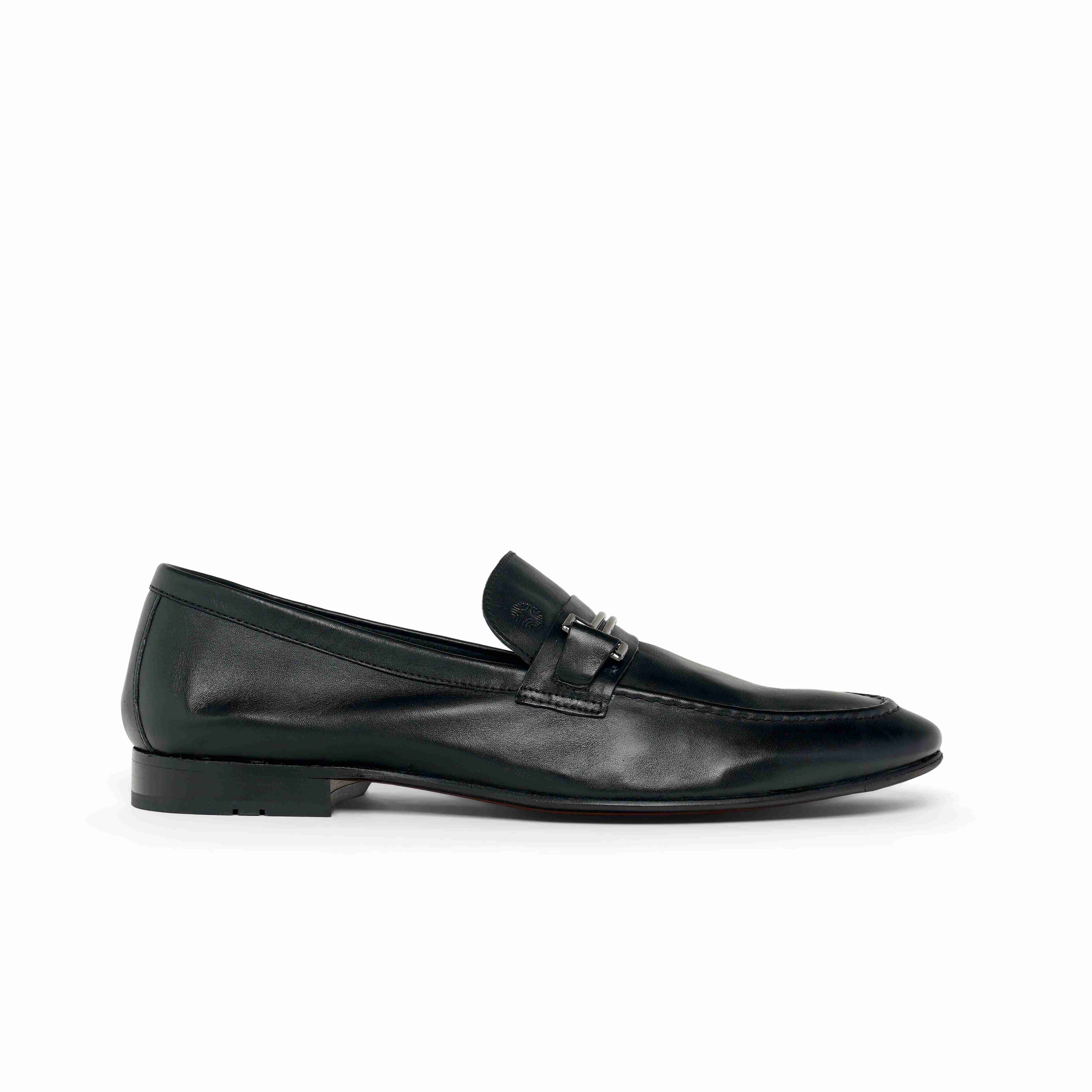 The Paul Ruosh Men Black Bit Loafer