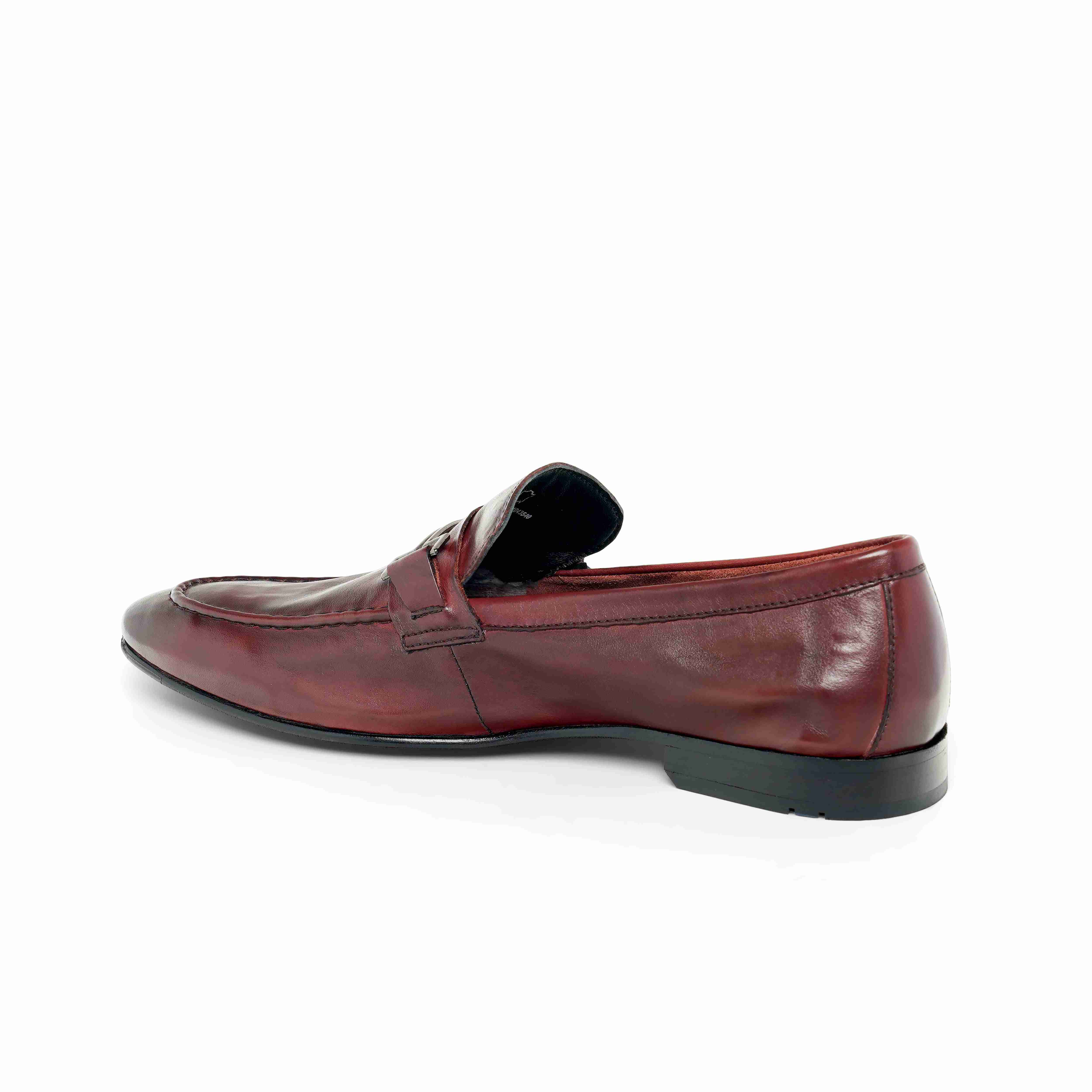 The Paul Ruosh Men Burgundy Bit Loafer