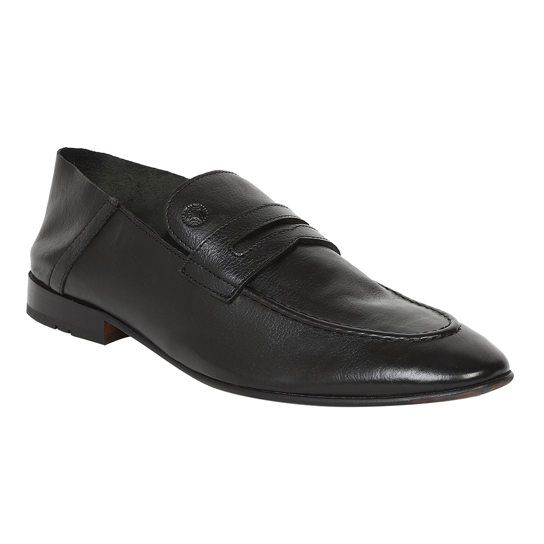 The Paul Ruosh Men Black Occasion Slip-On