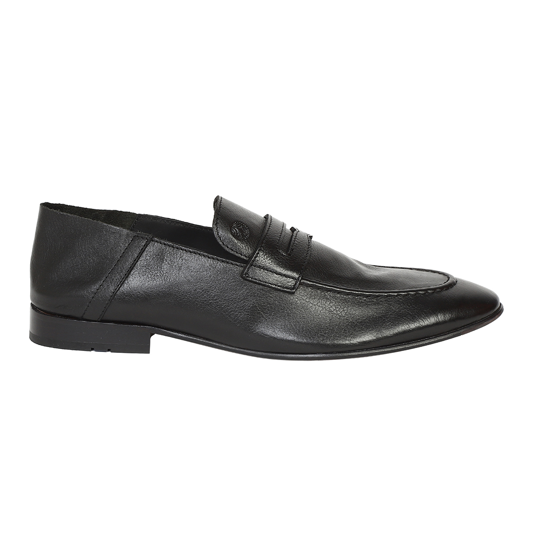 The Paul Ruosh Men Black Occasion Slip-On