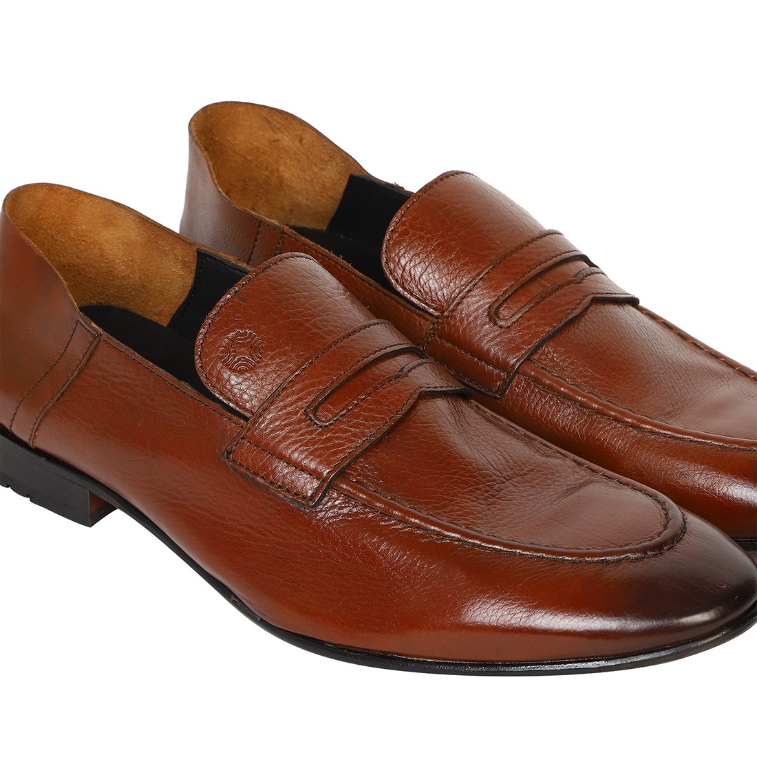 The Paul Ruosh Men Red Occasion Slip-On