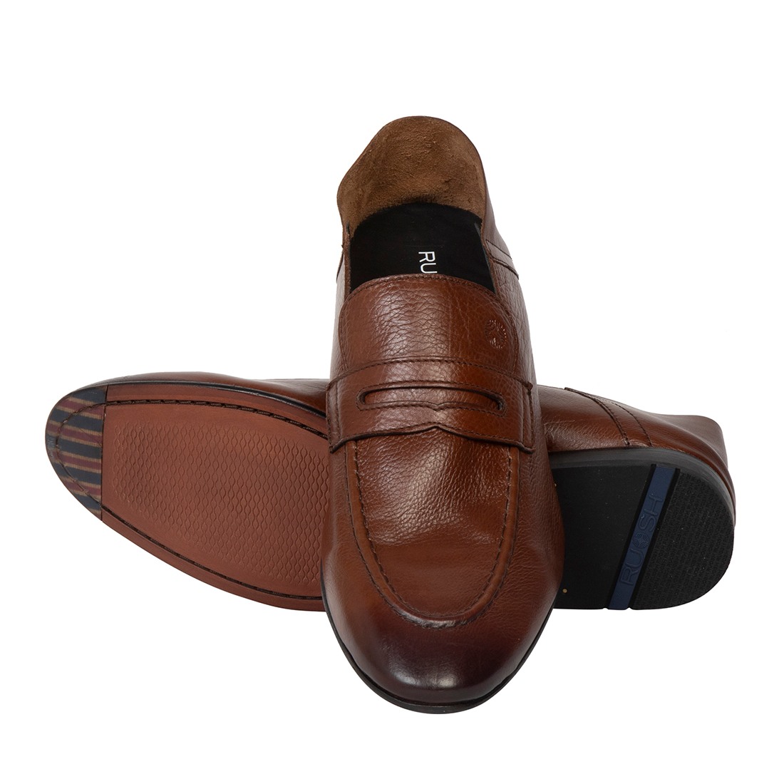 The Paul Ruosh Men Red Occasion Slip-On