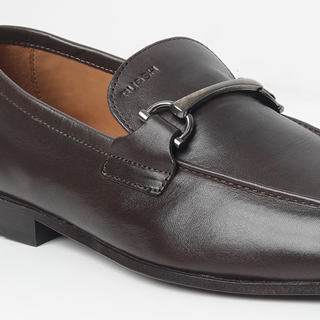 The Falon Brown Men Formal Slip-On Ruosh
