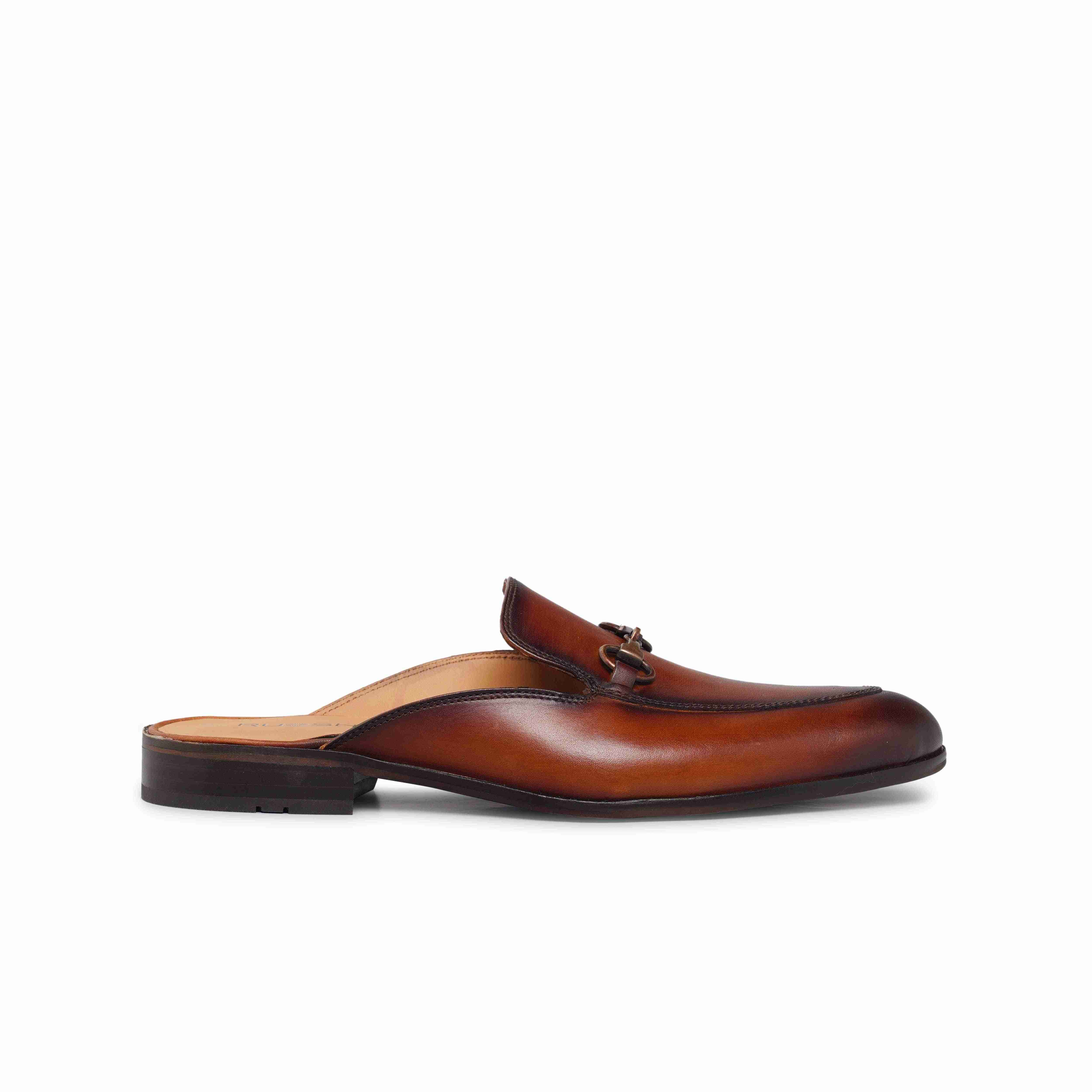 The 117 Ruosh Men Tan Occasion Mule