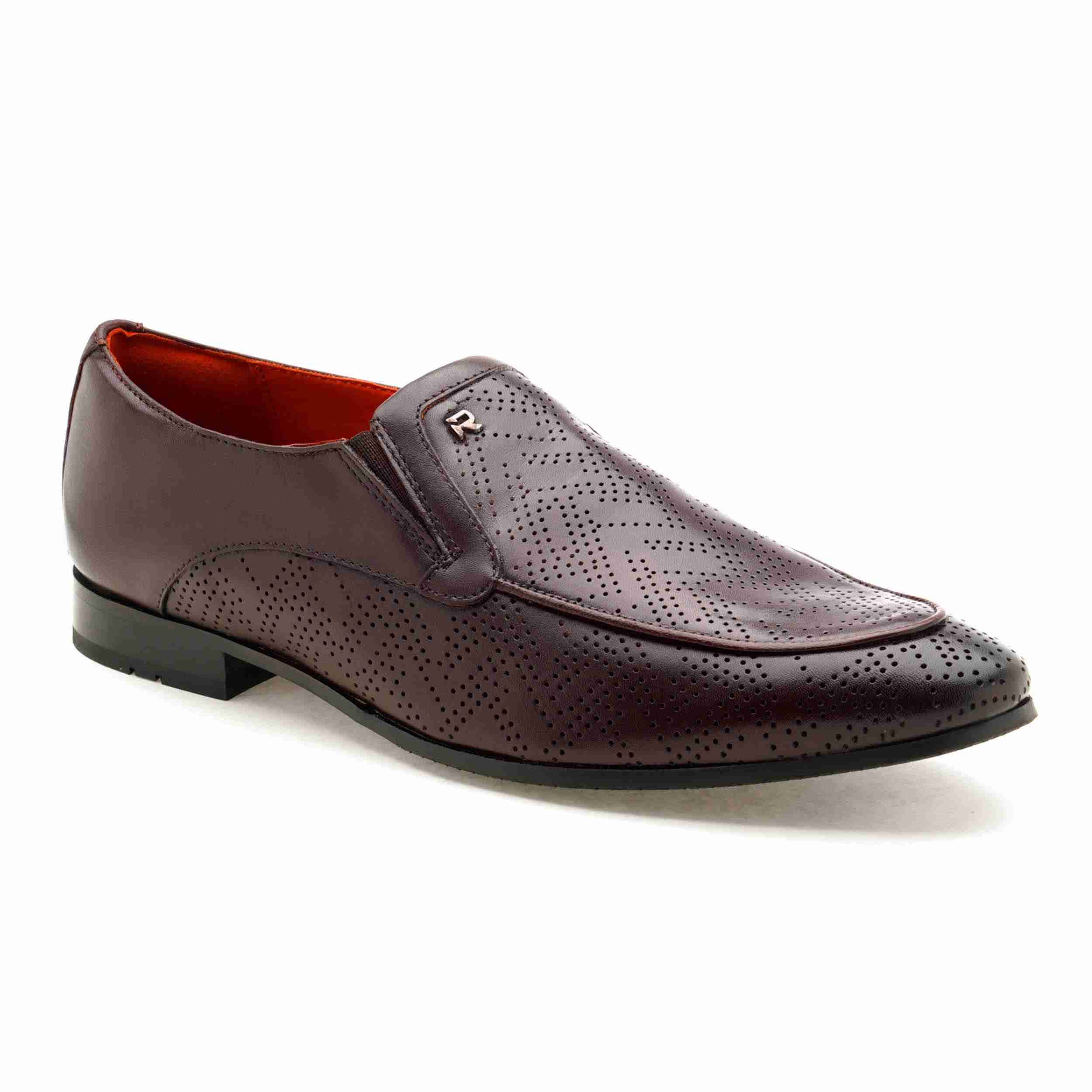 The Herber Ruosh Men Burgundy Occasion Slip-On