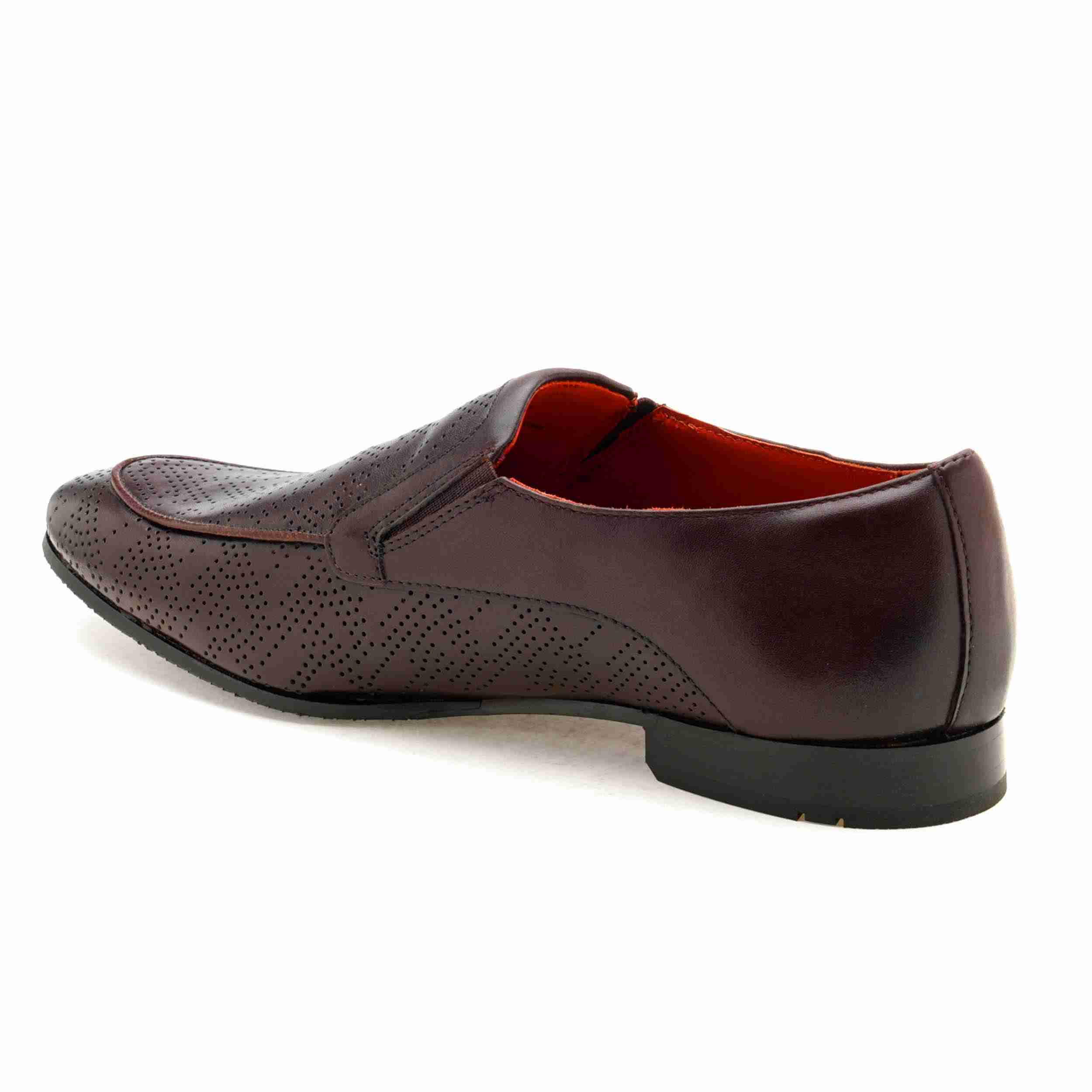 The Herber Ruosh Men Burgundy Occasion Slip-On