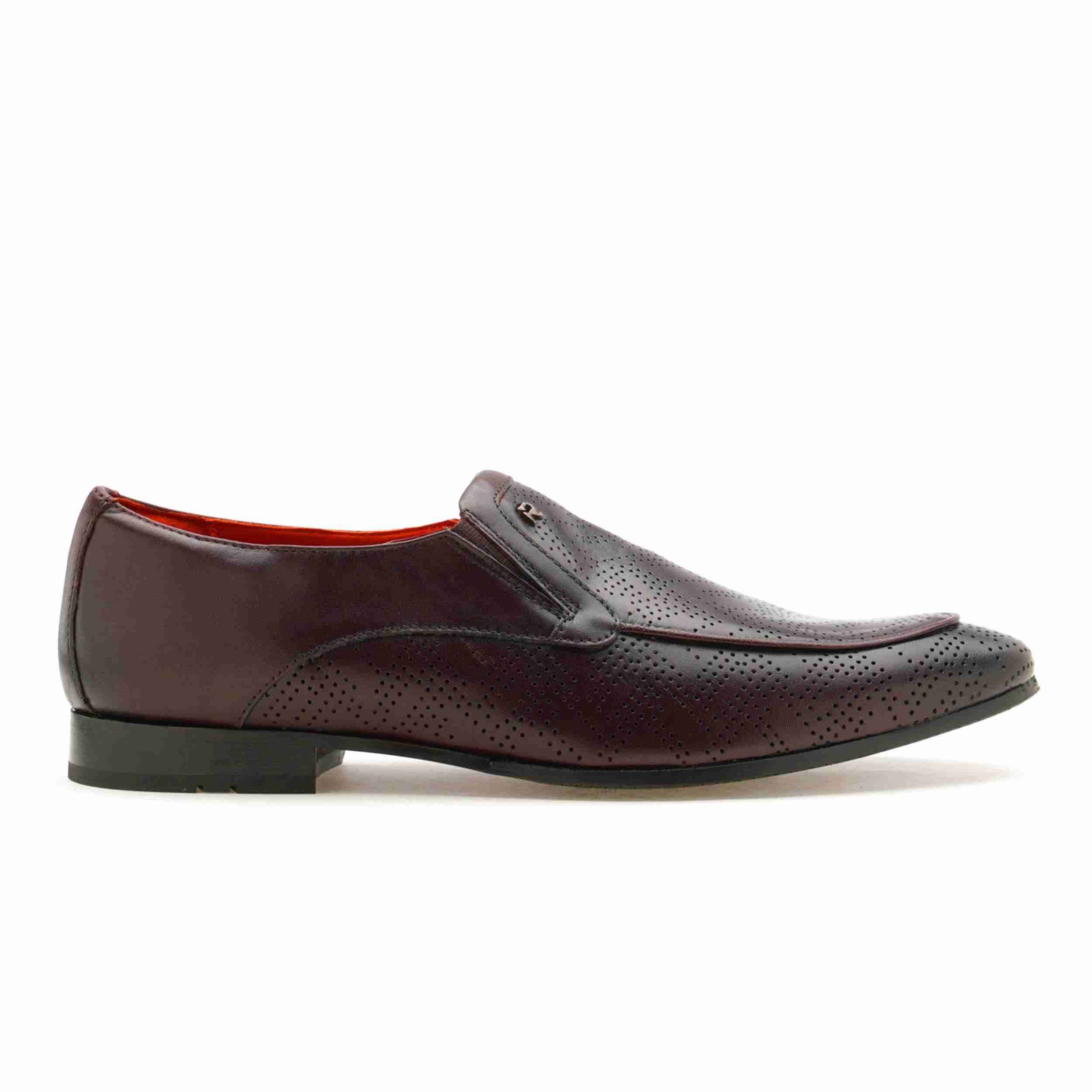 The Herber Ruosh Men Burgundy Occasion Slip-On